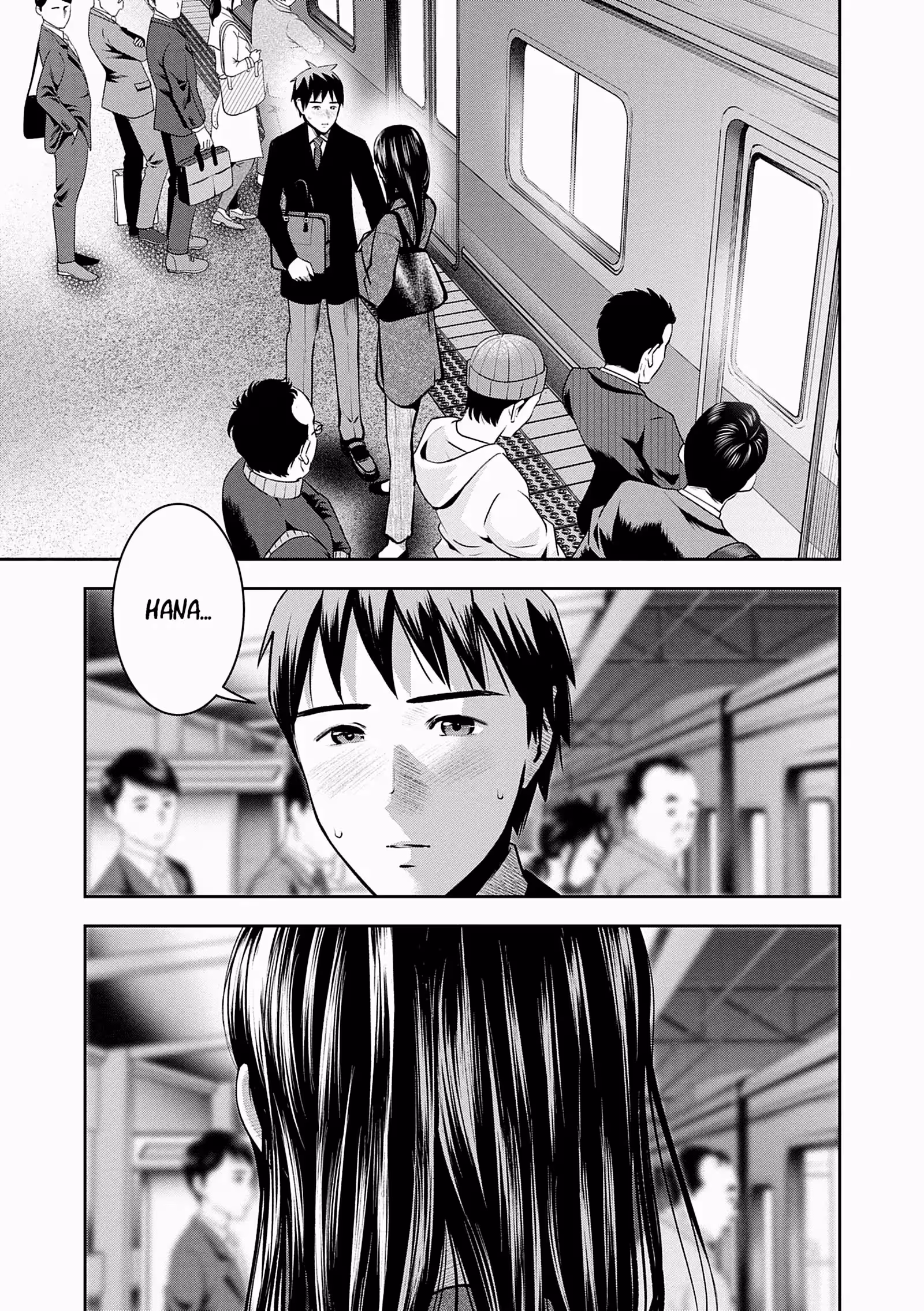 Hana l’inaccessible Volume 3 page 13