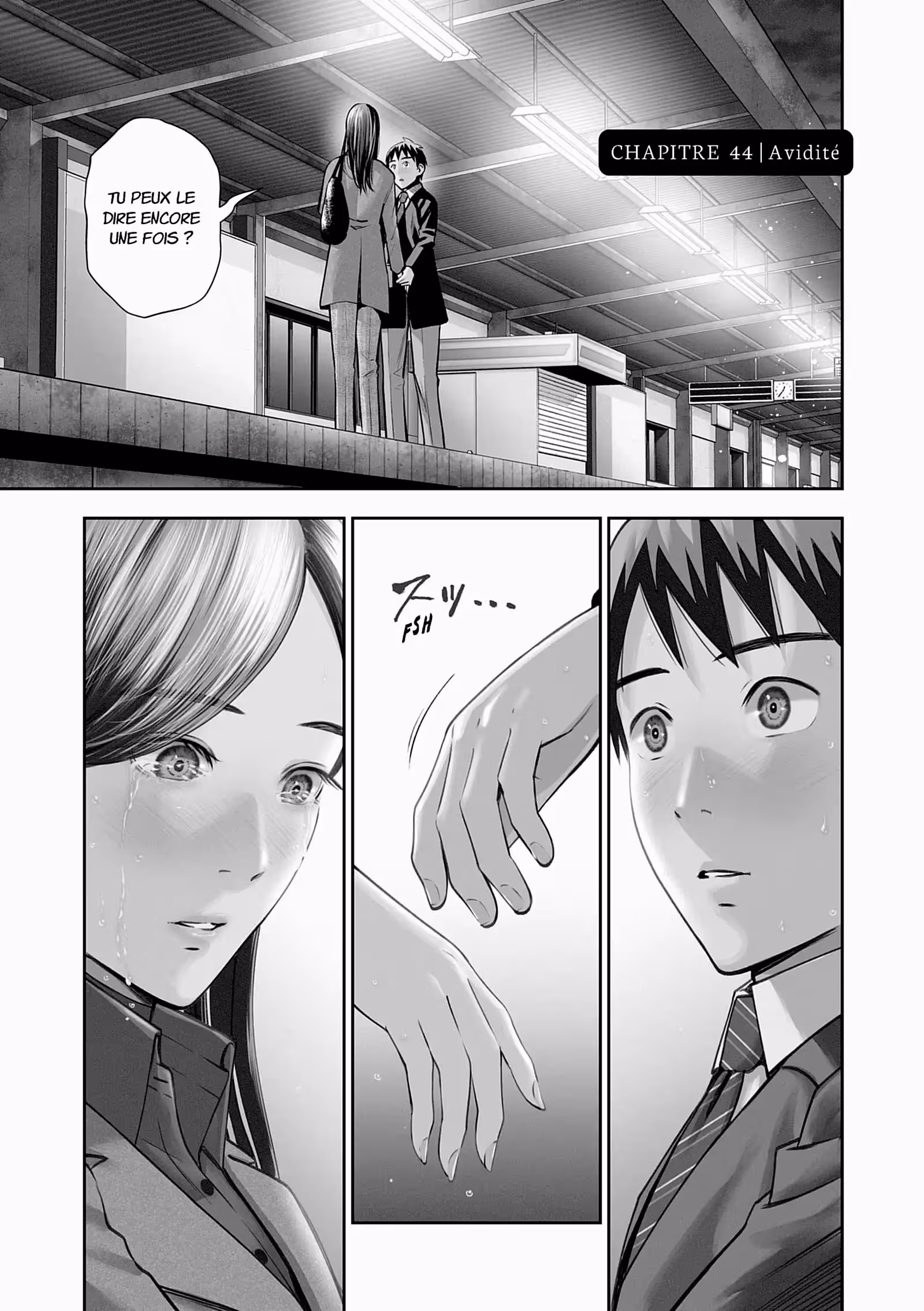 Hana l’inaccessible Volume 3 page 19