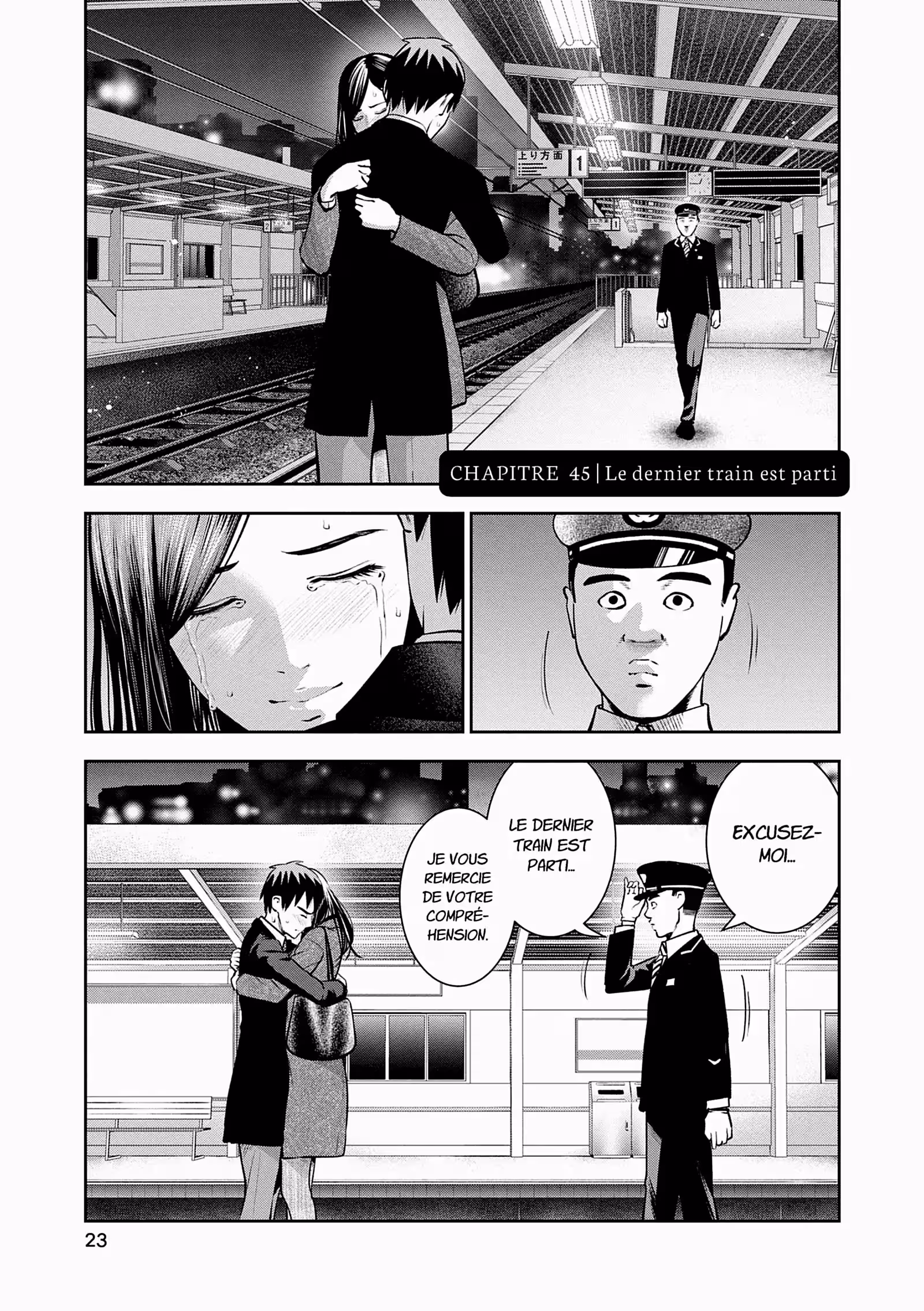 Hana l’inaccessible Volume 3 page 22