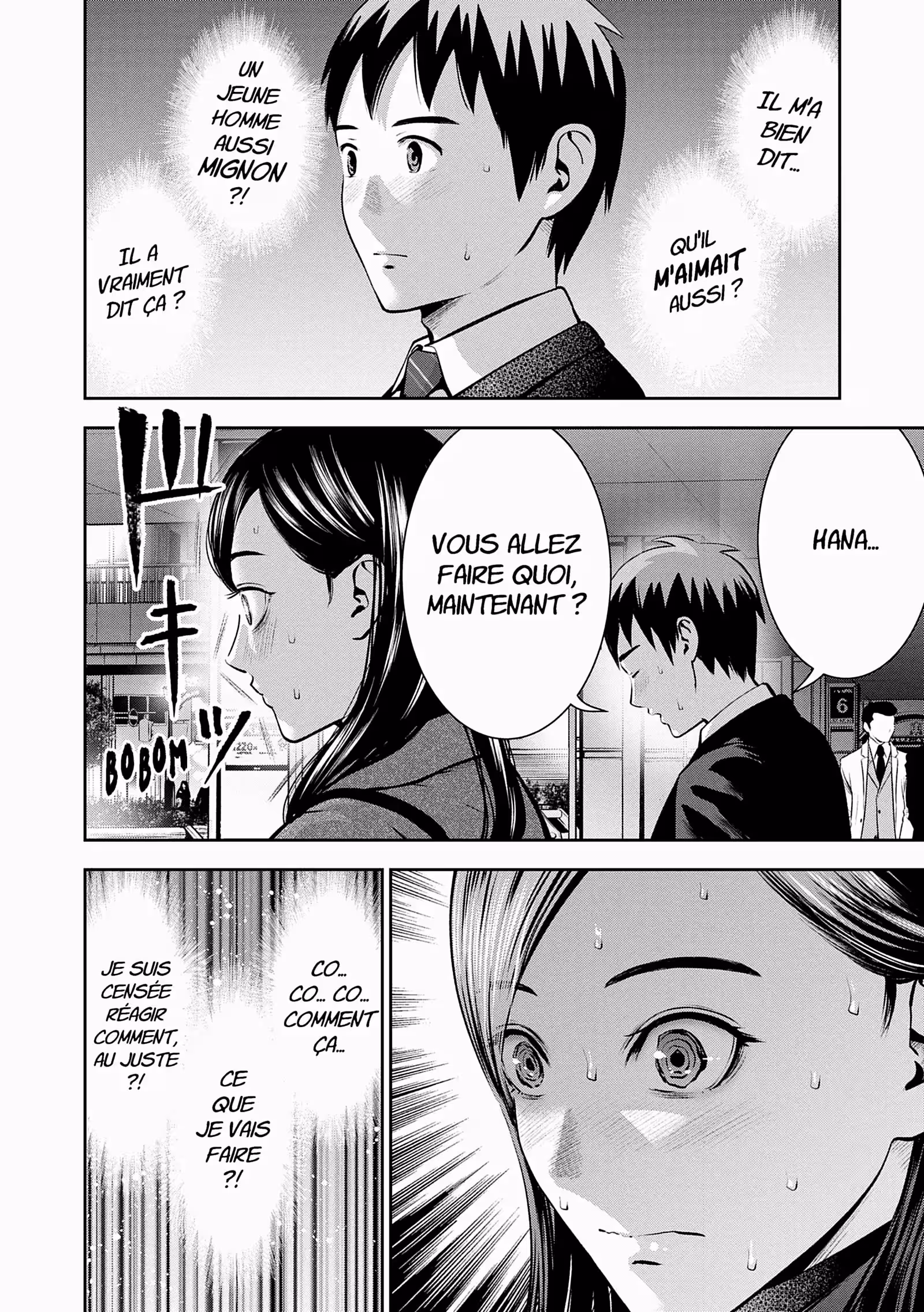 Hana l’inaccessible Volume 3 page 25
