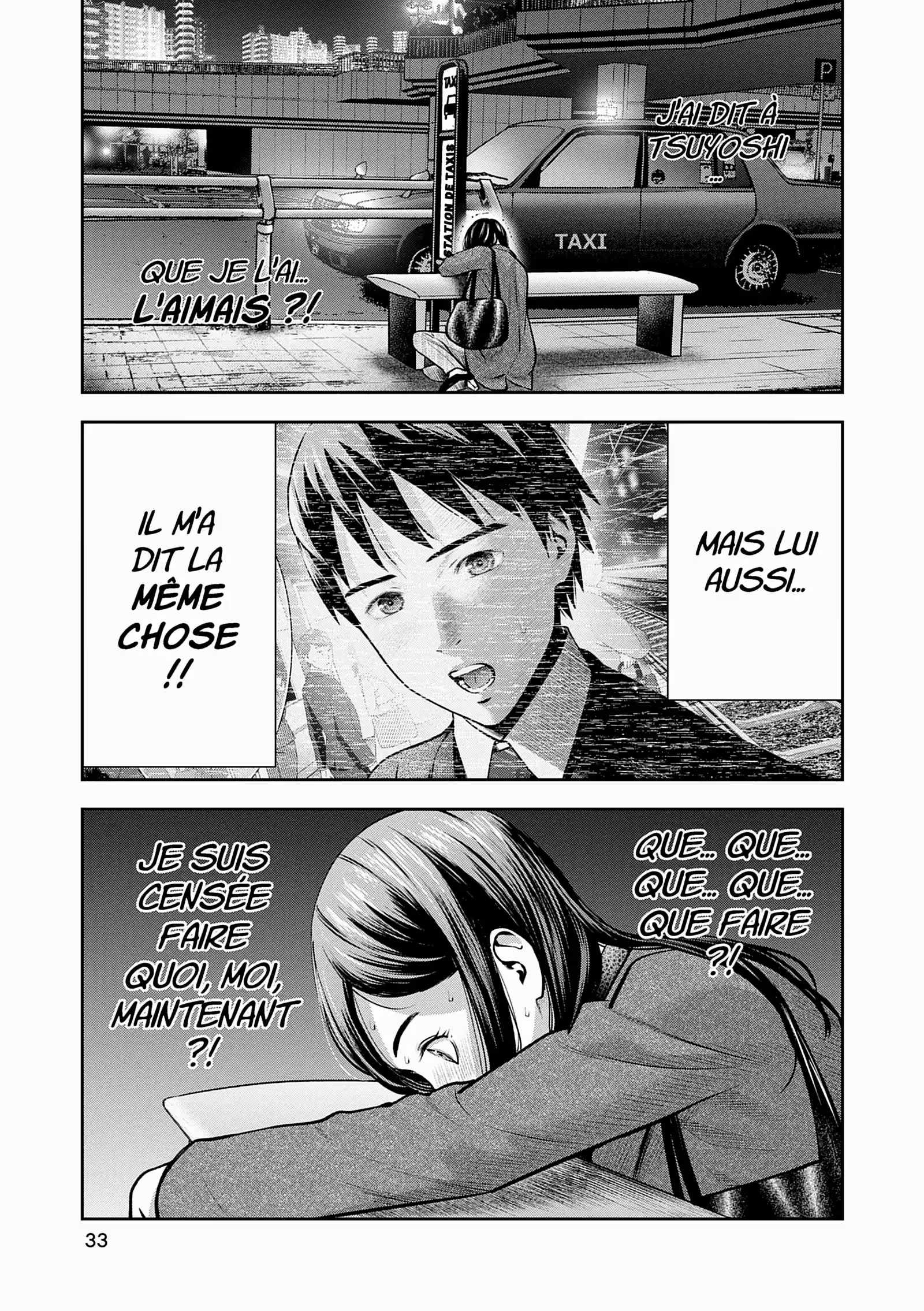 Hana l’inaccessible Volume 3 page 32
