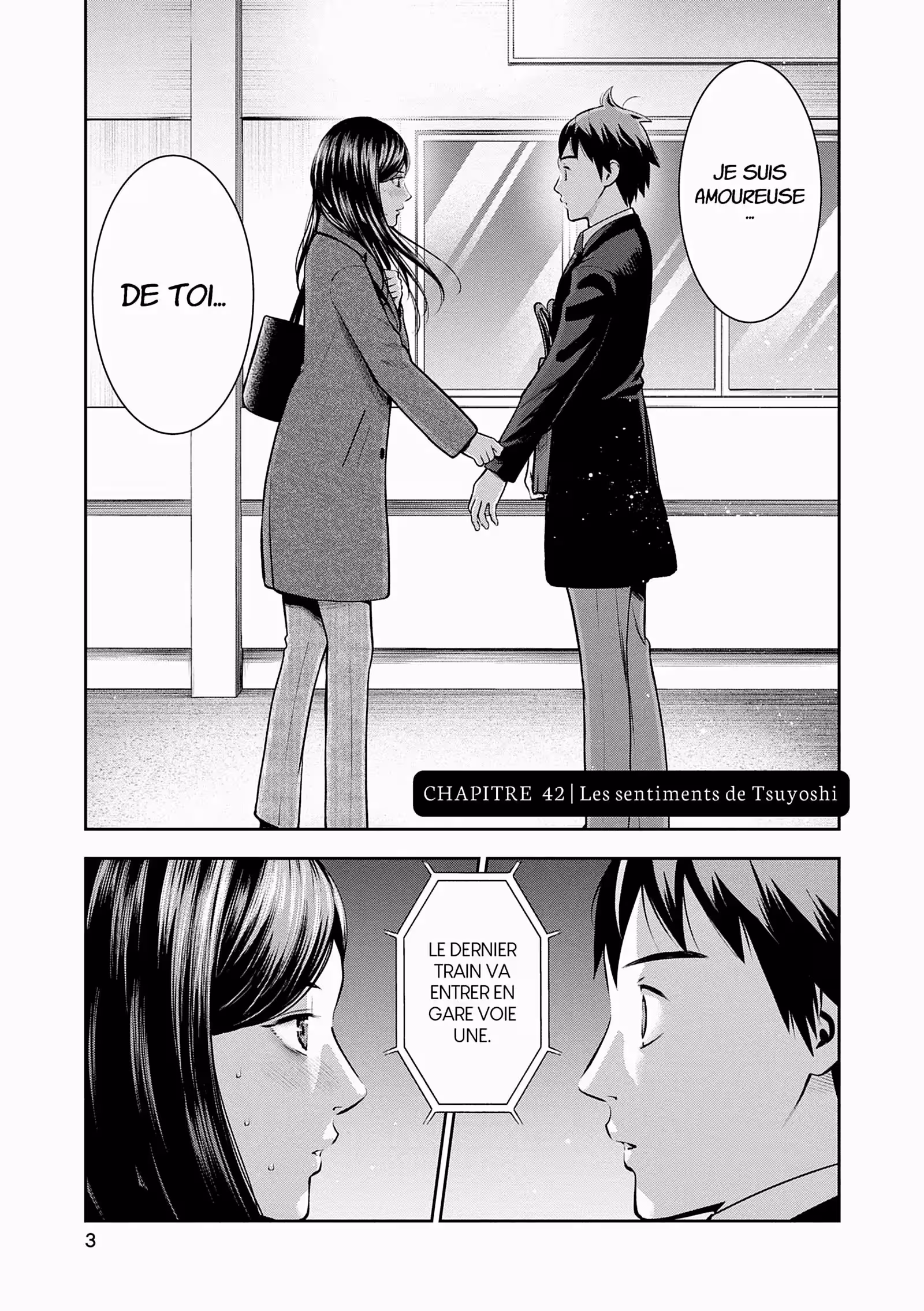 Hana l’inaccessible Volume 3 page 4