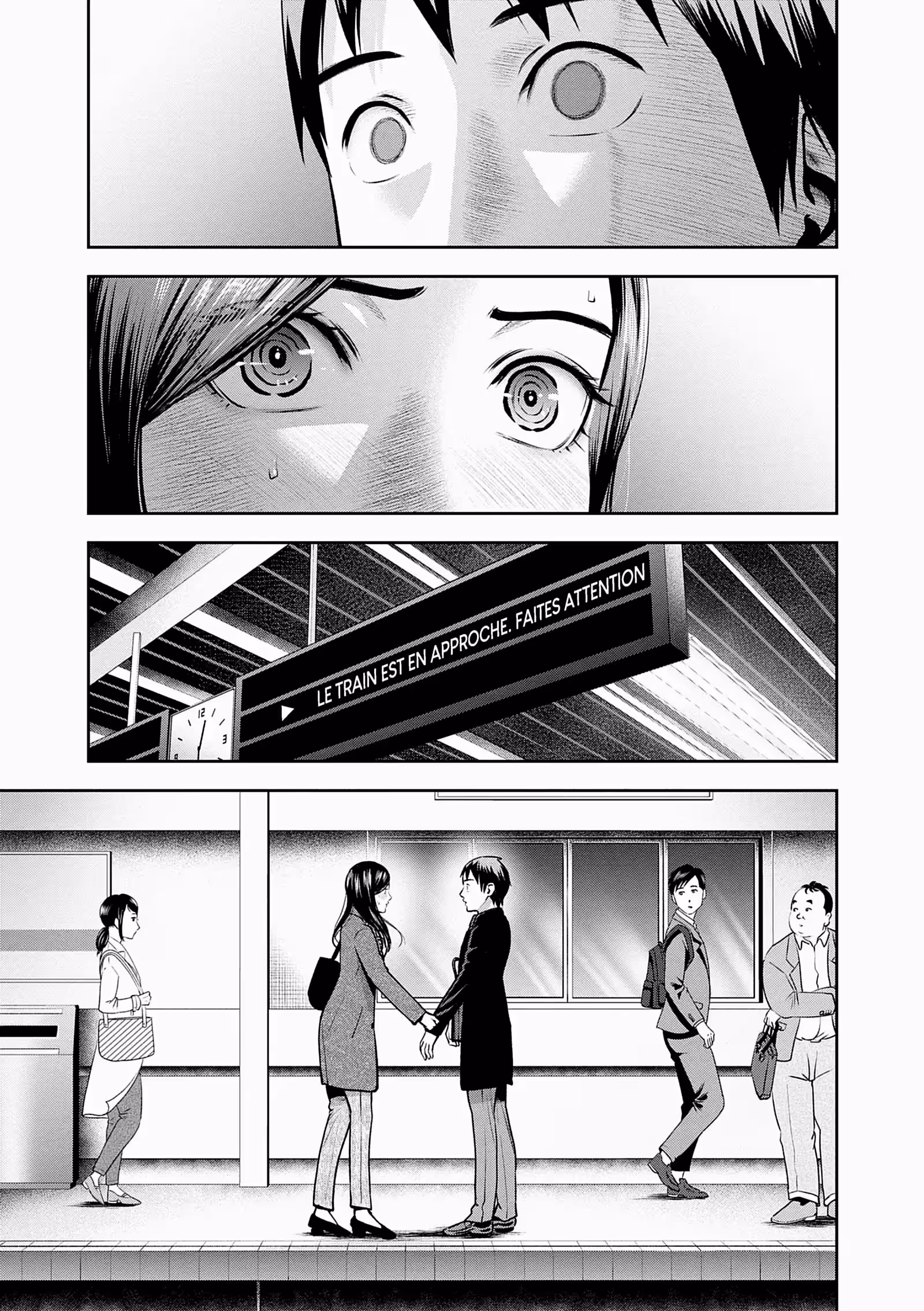 Hana l’inaccessible Volume 3 page 6