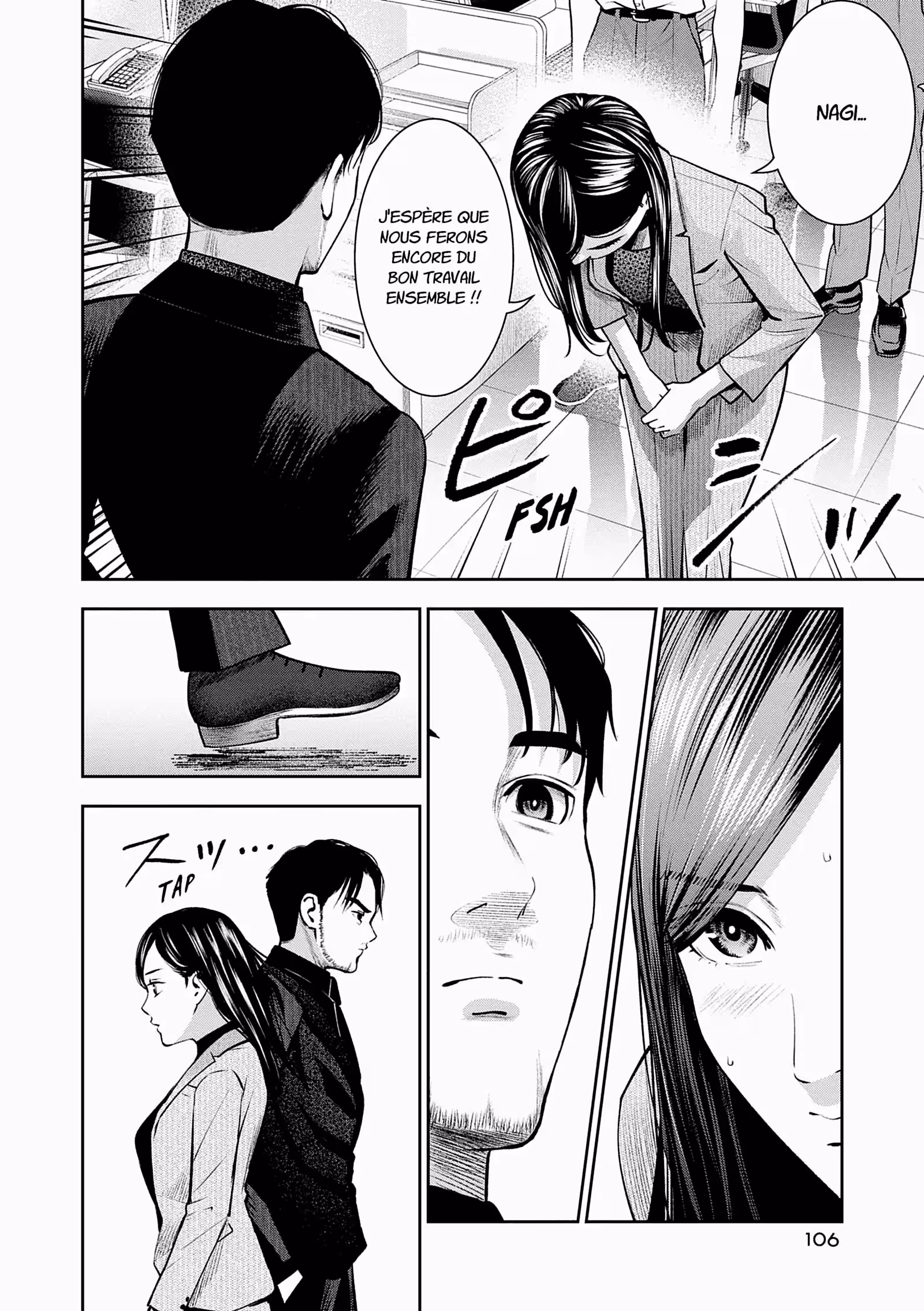 Hana l’inaccessible Volume 4 page 101