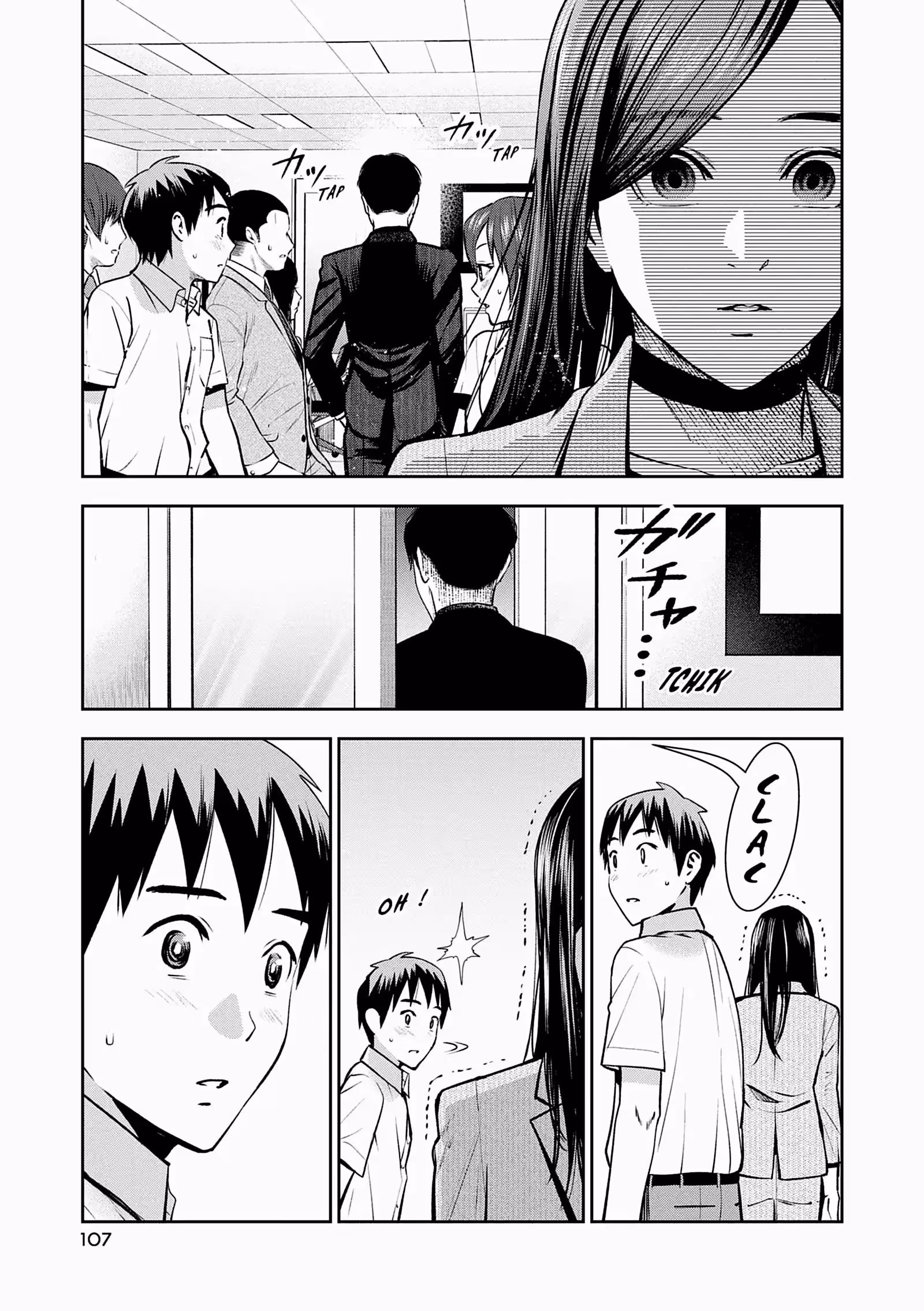 Hana l’inaccessible Volume 4 page 102