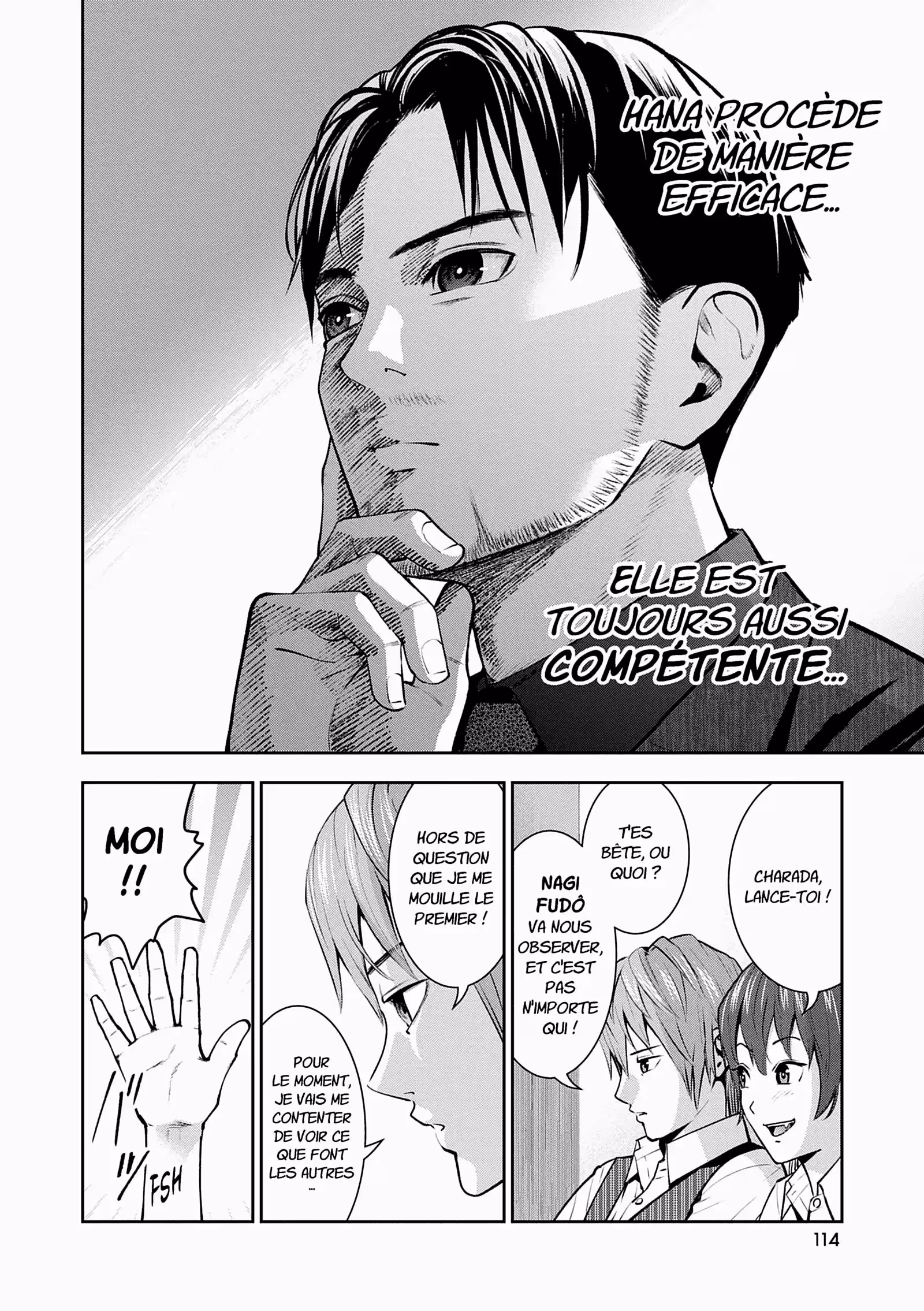 Hana l’inaccessible Volume 4 page 109