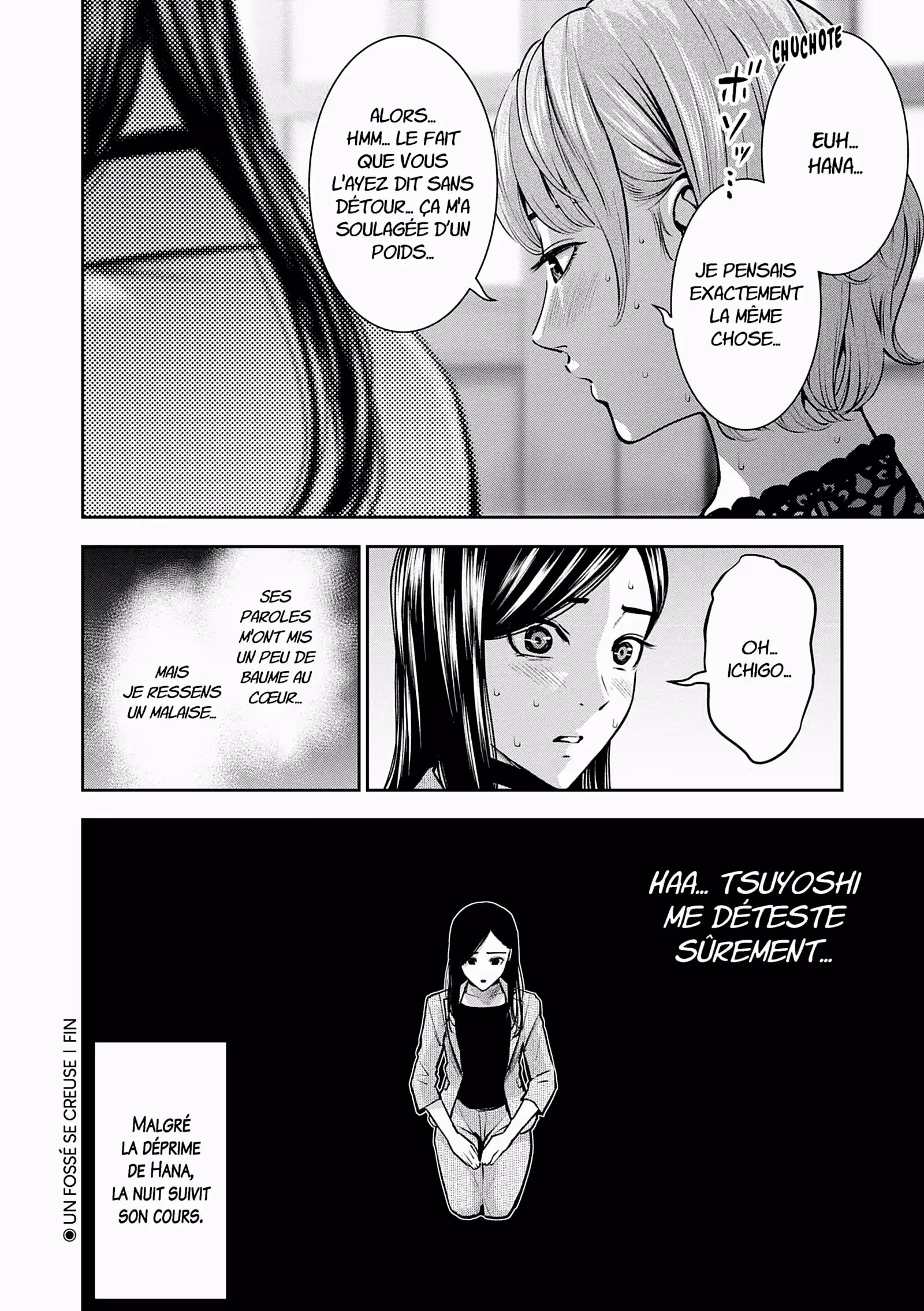 Hana l’inaccessible Volume 4 page 11