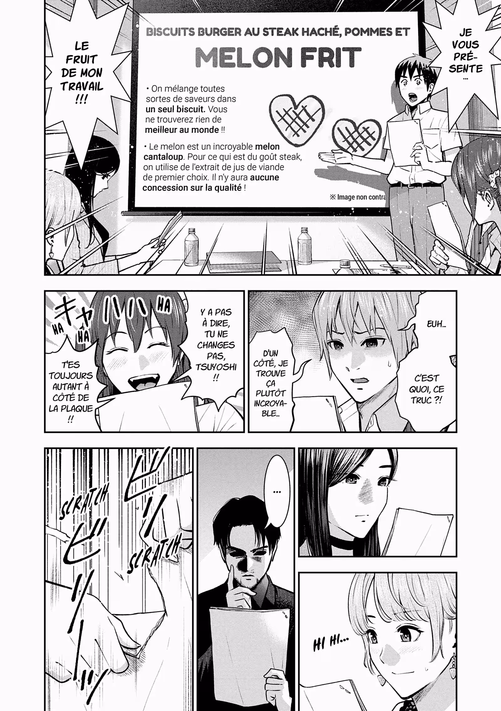 Hana l’inaccessible Volume 4 page 111