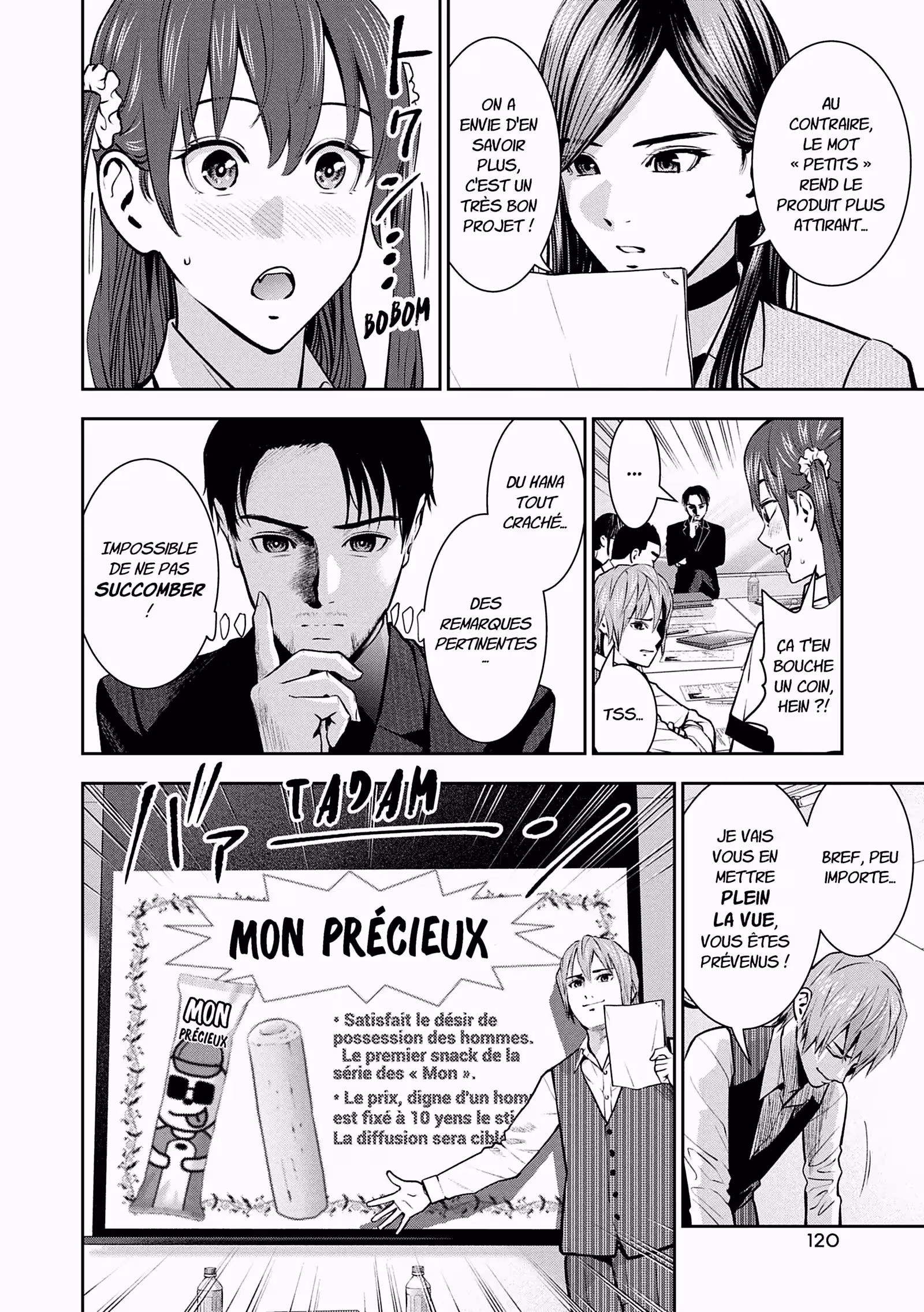 Hana l’inaccessible Volume 4 page 115