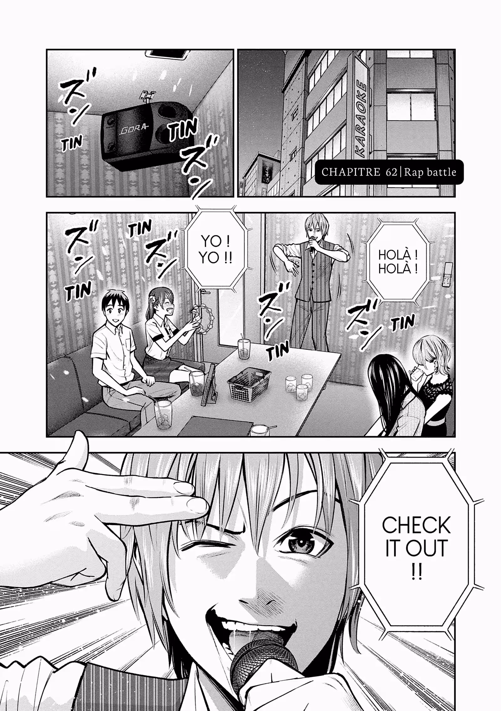 Hana l’inaccessible Volume 4 page 12