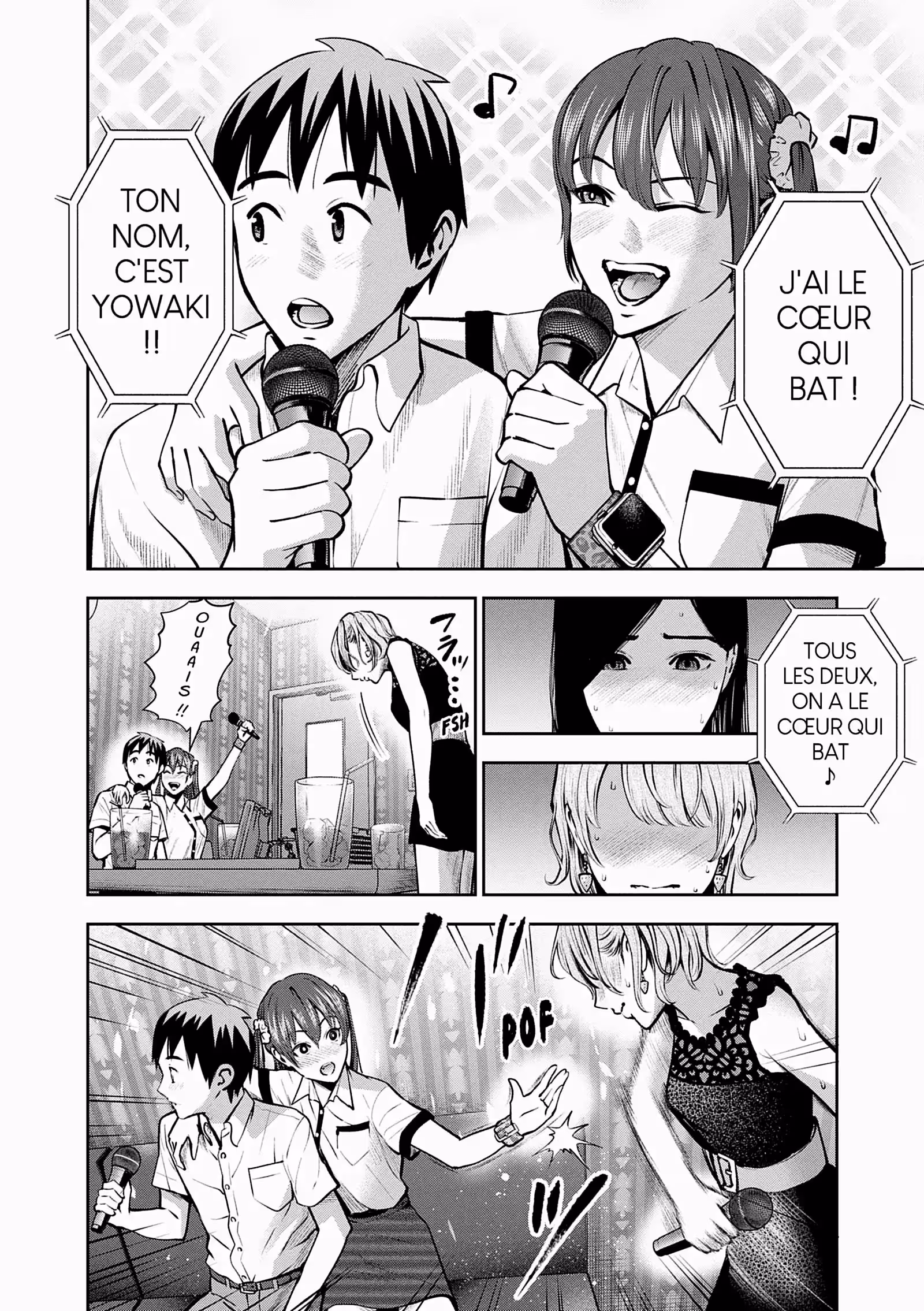 Hana l’inaccessible Volume 4 page 15