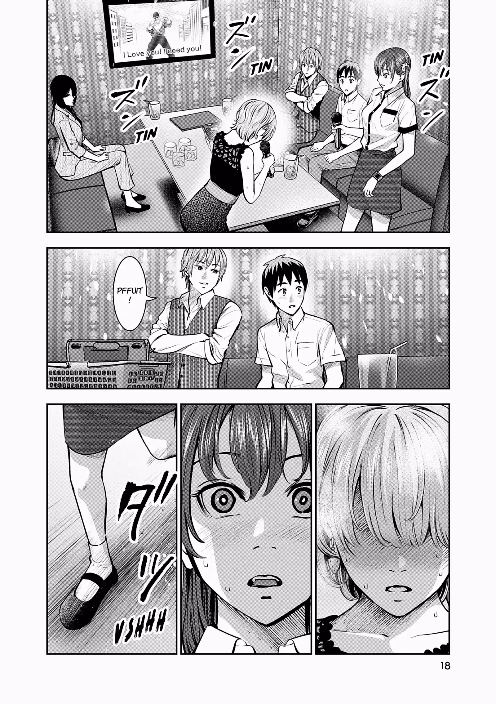 Hana l’inaccessible Volume 4 page 19