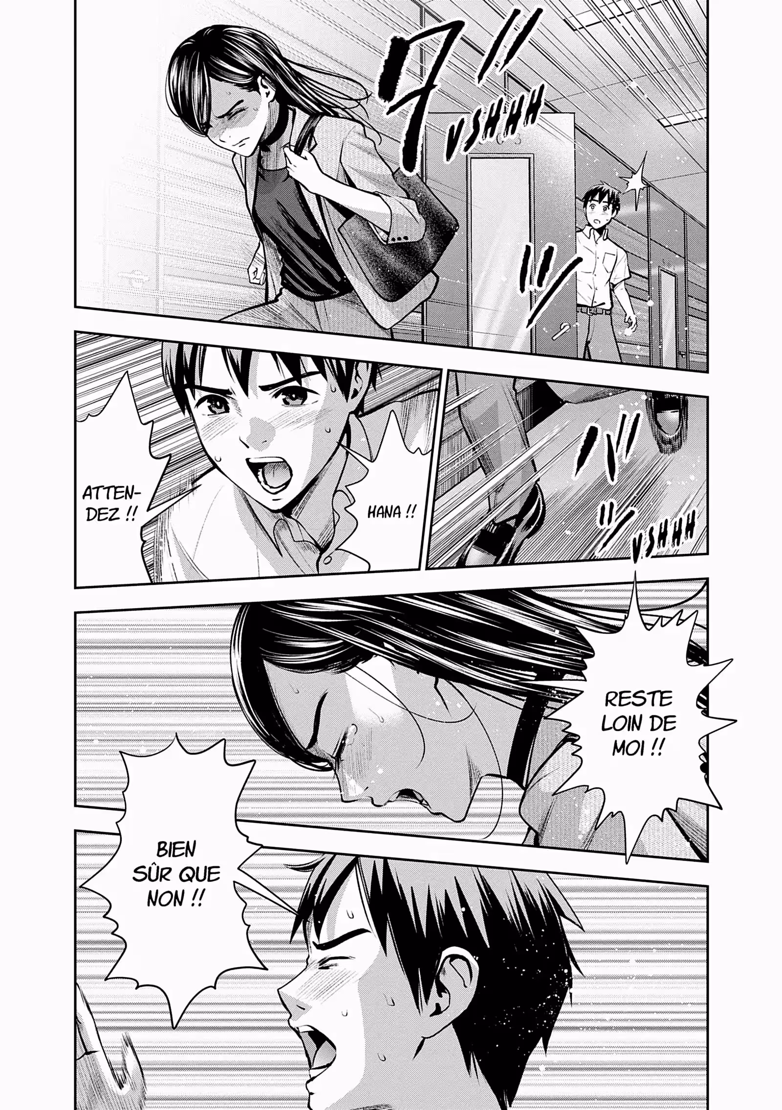 Hana l’inaccessible Volume 4 page 25