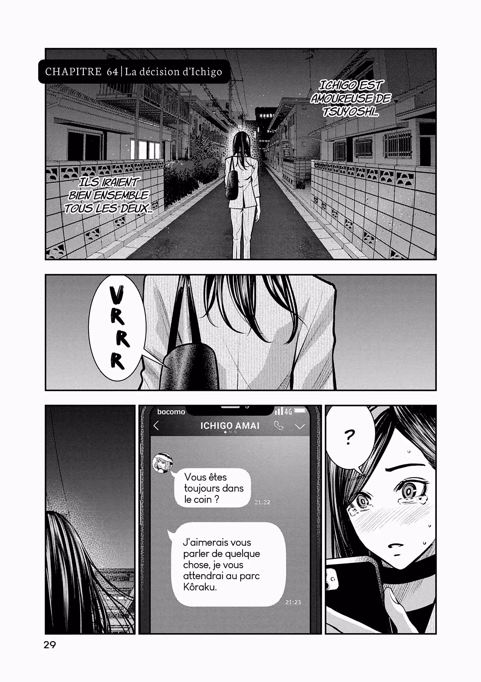 Hana l’inaccessible Volume 4 page 30