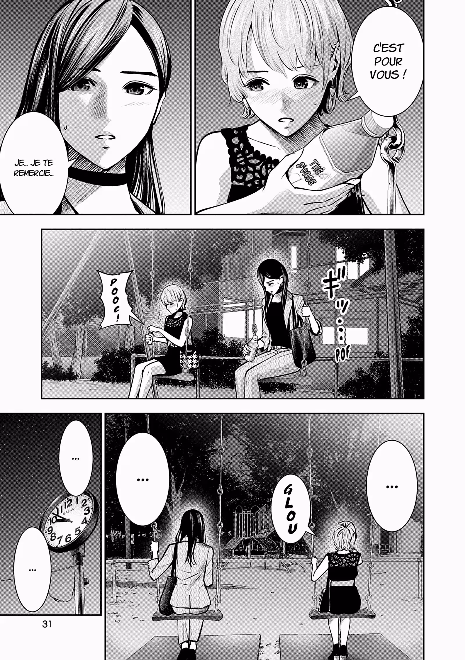 Hana l’inaccessible Volume 4 page 32