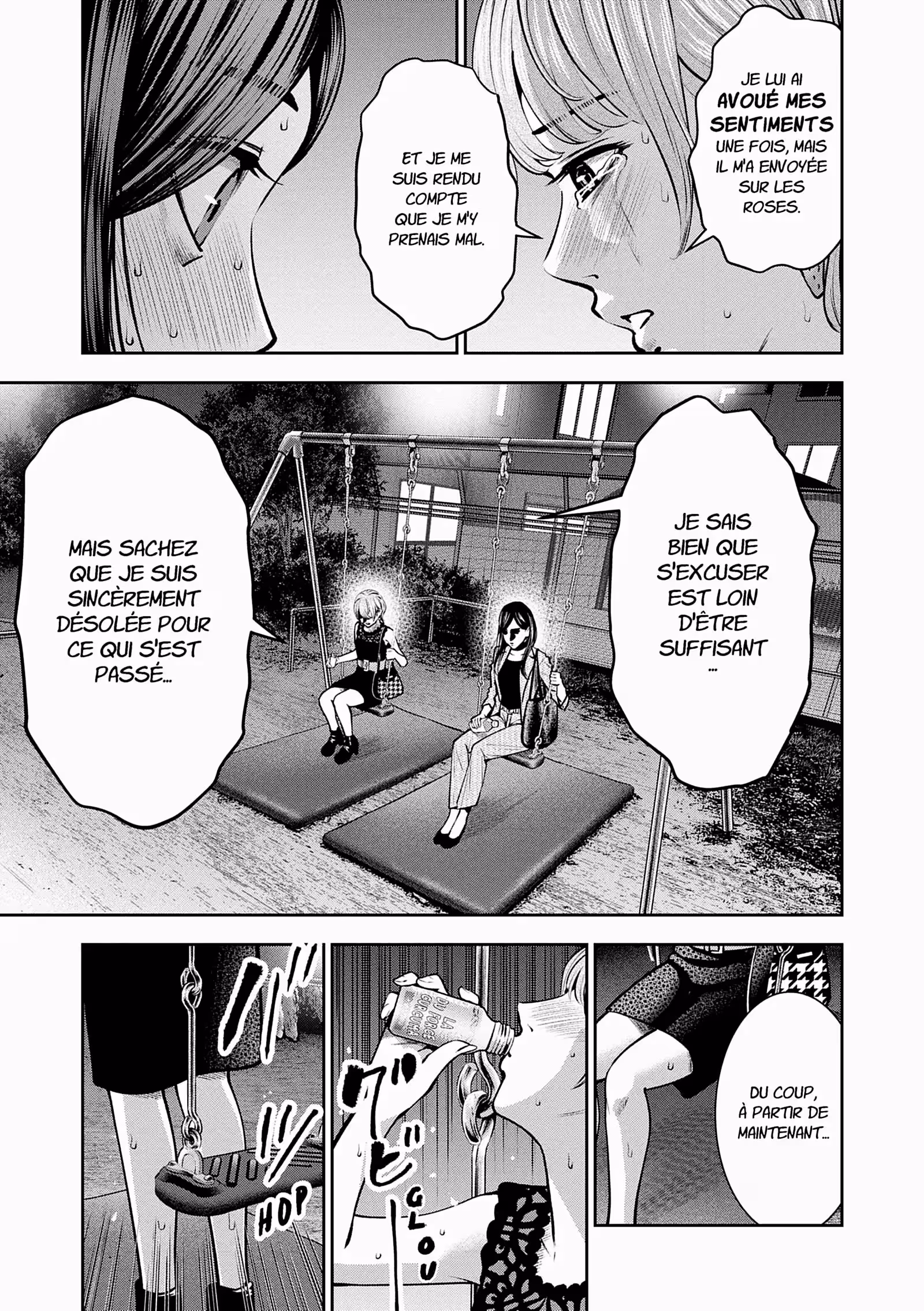 Hana l’inaccessible Volume 4 page 38