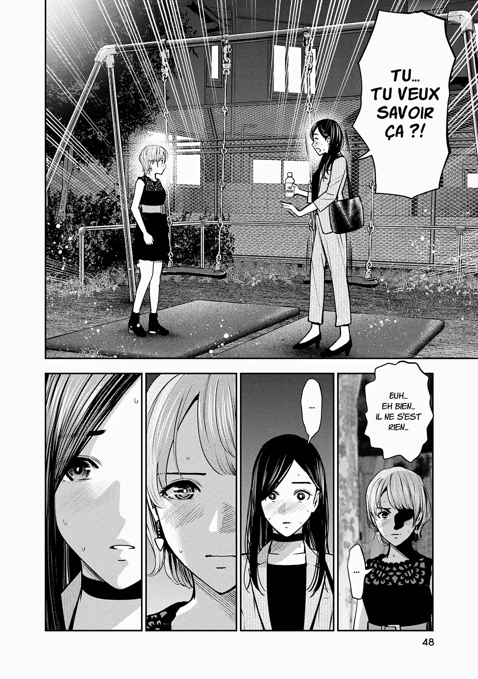 Hana l’inaccessible Volume 4 page 48