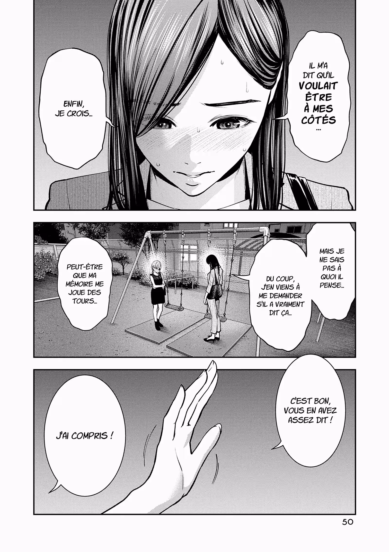 Hana l’inaccessible Volume 4 page 50