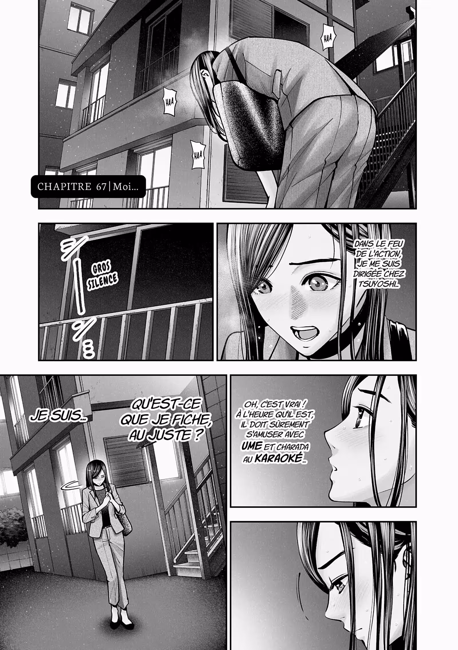 Hana l’inaccessible Volume 4 page 58