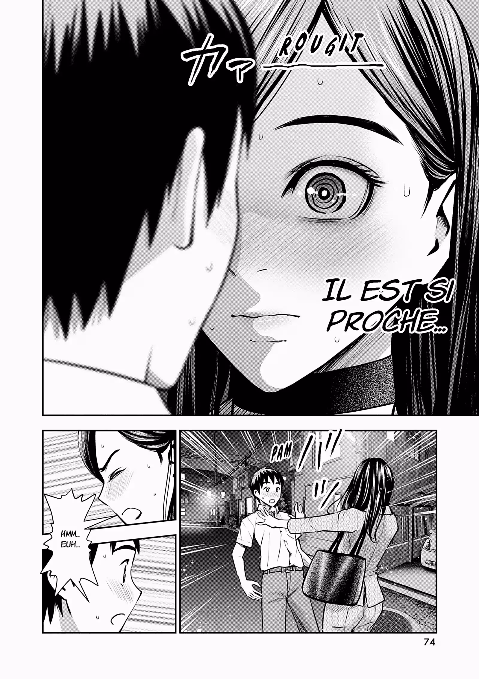 Hana l’inaccessible Volume 4 page 72