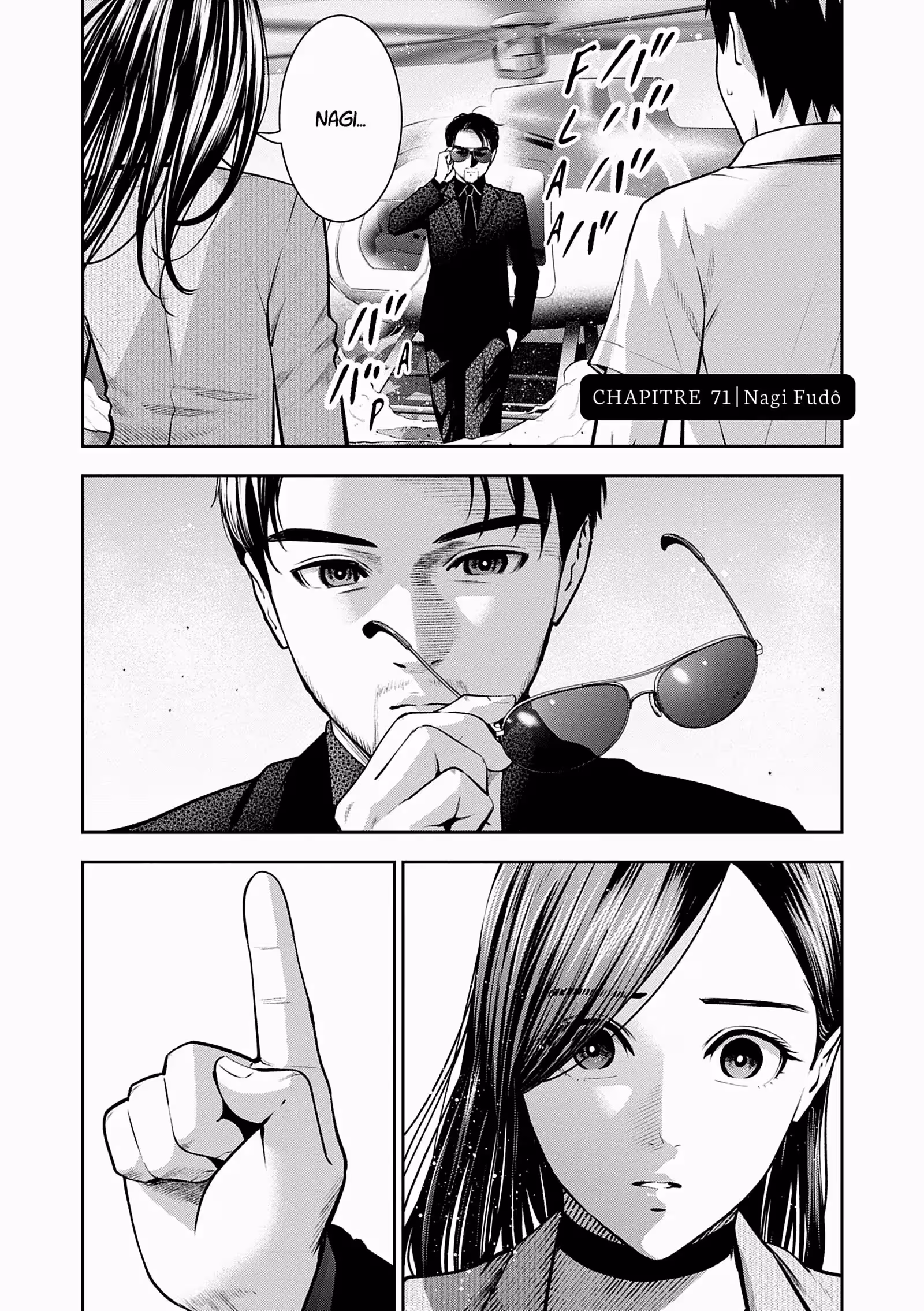 Hana l’inaccessible Volume 4 page 91