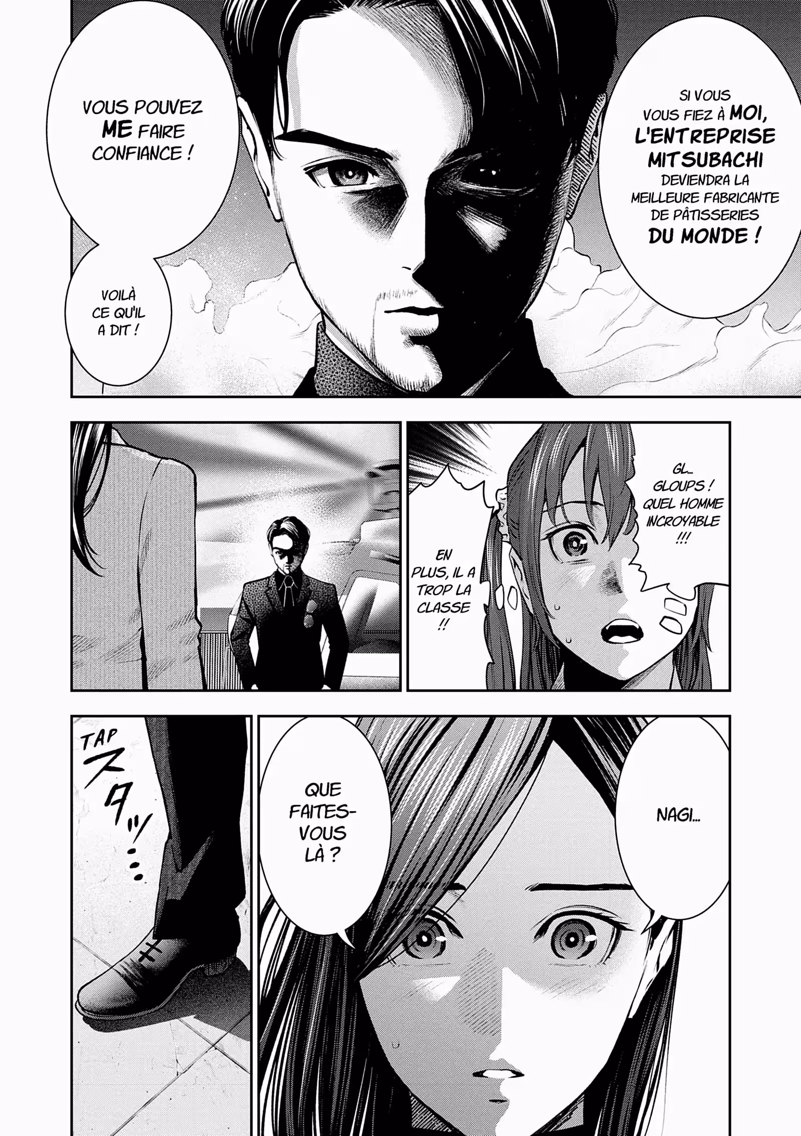 Hana l’inaccessible Volume 4 page 94