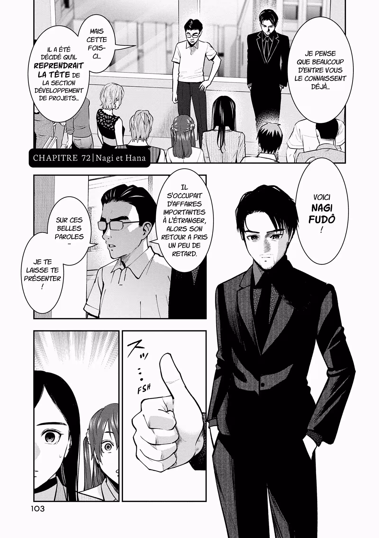 Hana l’inaccessible Volume 4 page 98