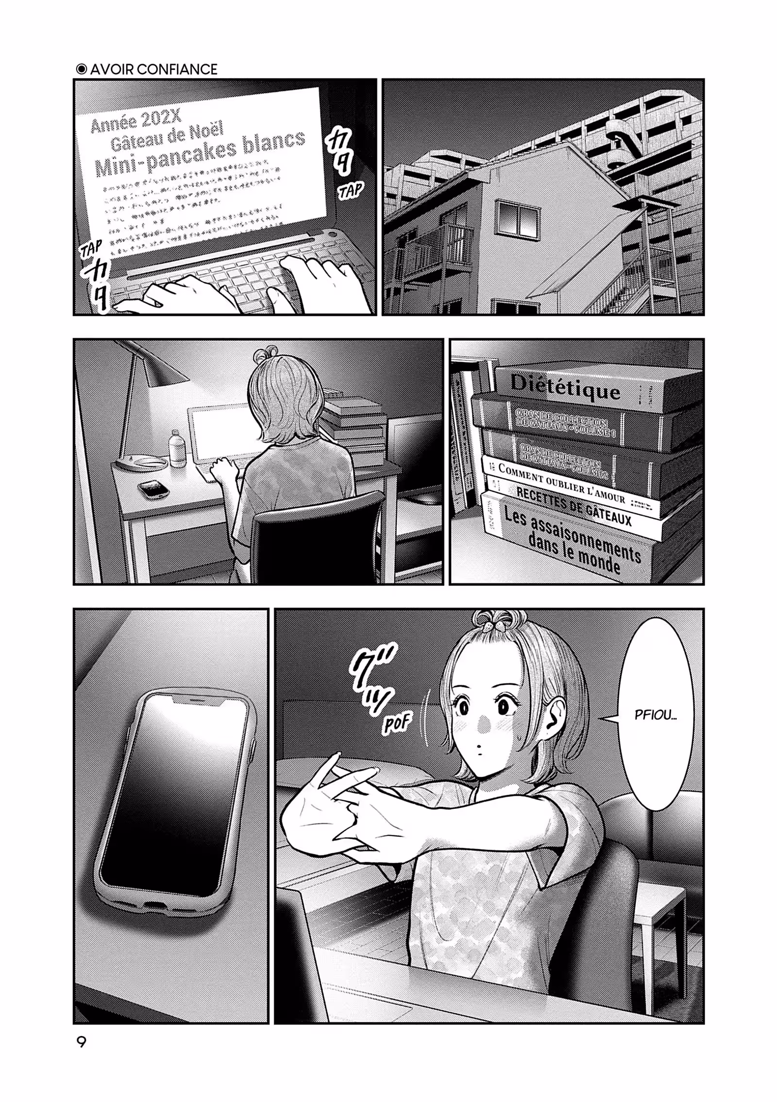 Hana l’inaccessible Volume 8 page 10