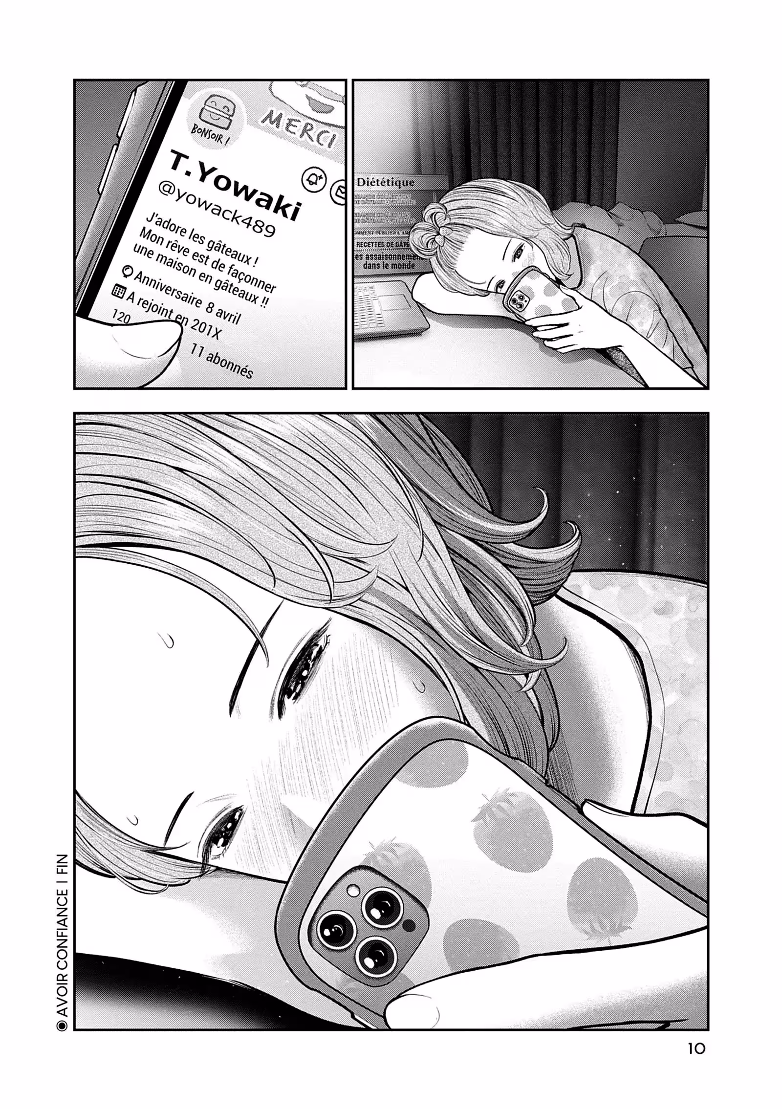 Hana l’inaccessible Volume 8 page 11