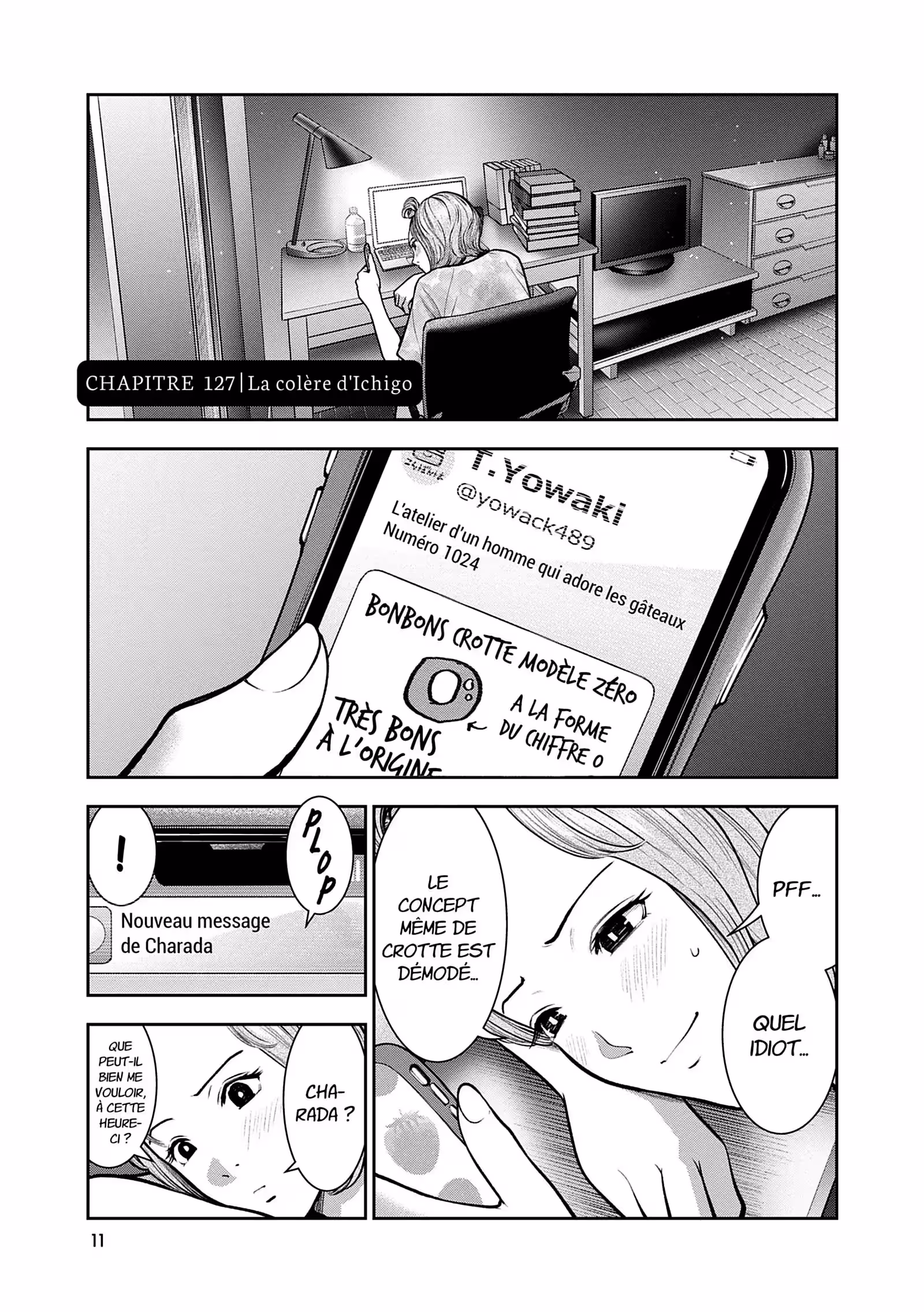 Hana l’inaccessible Volume 8 page 12