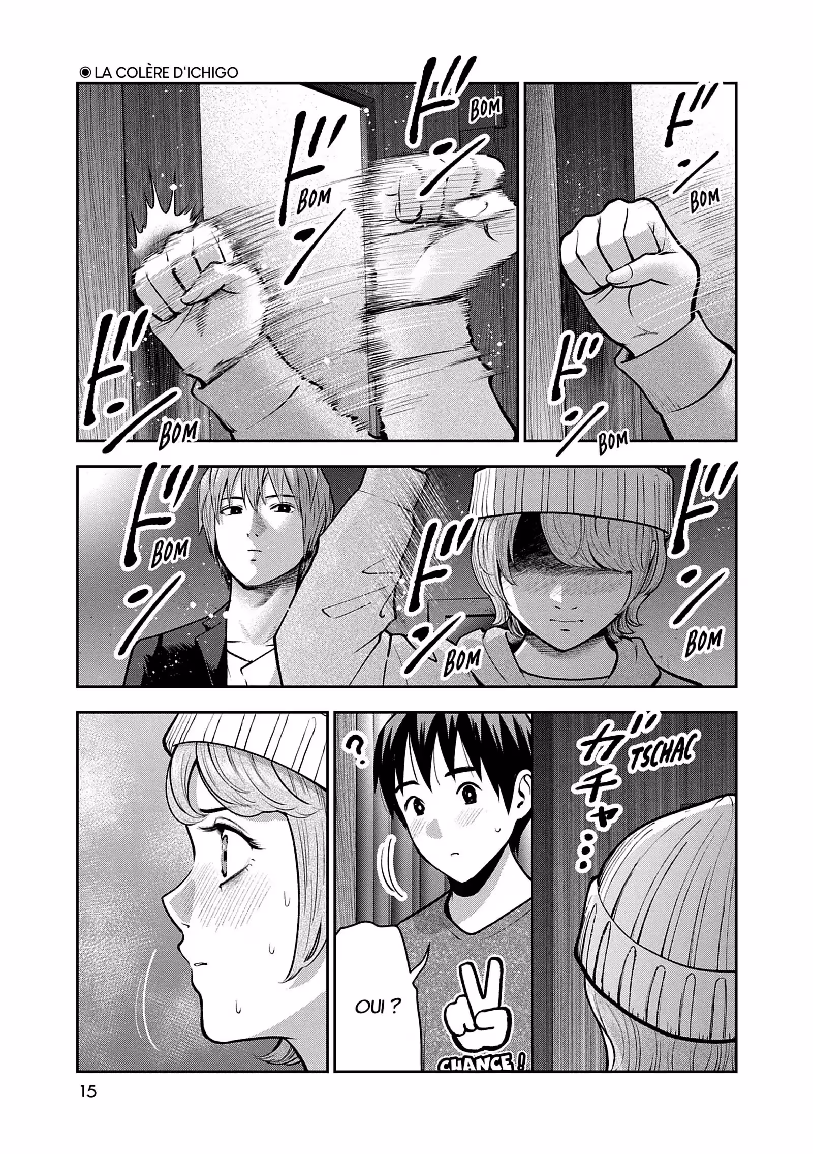 Hana l’inaccessible Volume 8 page 16