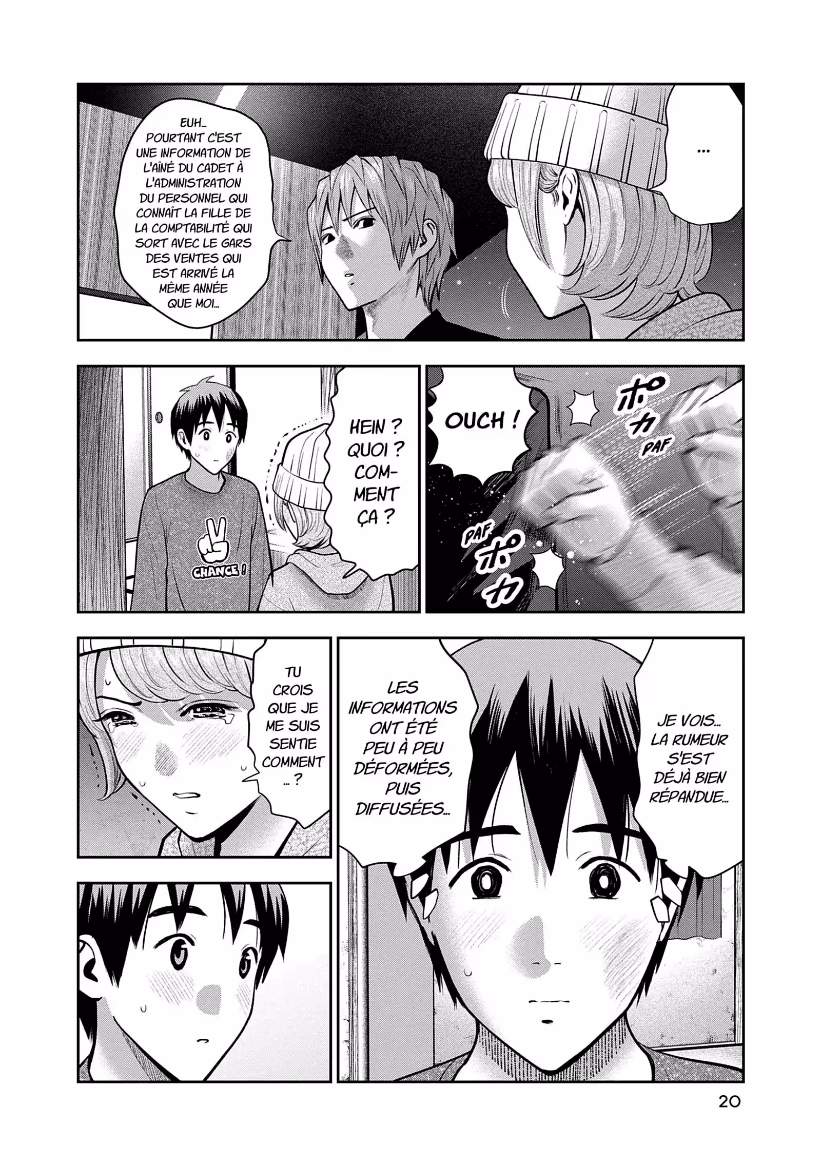 Hana l’inaccessible Volume 8 page 21