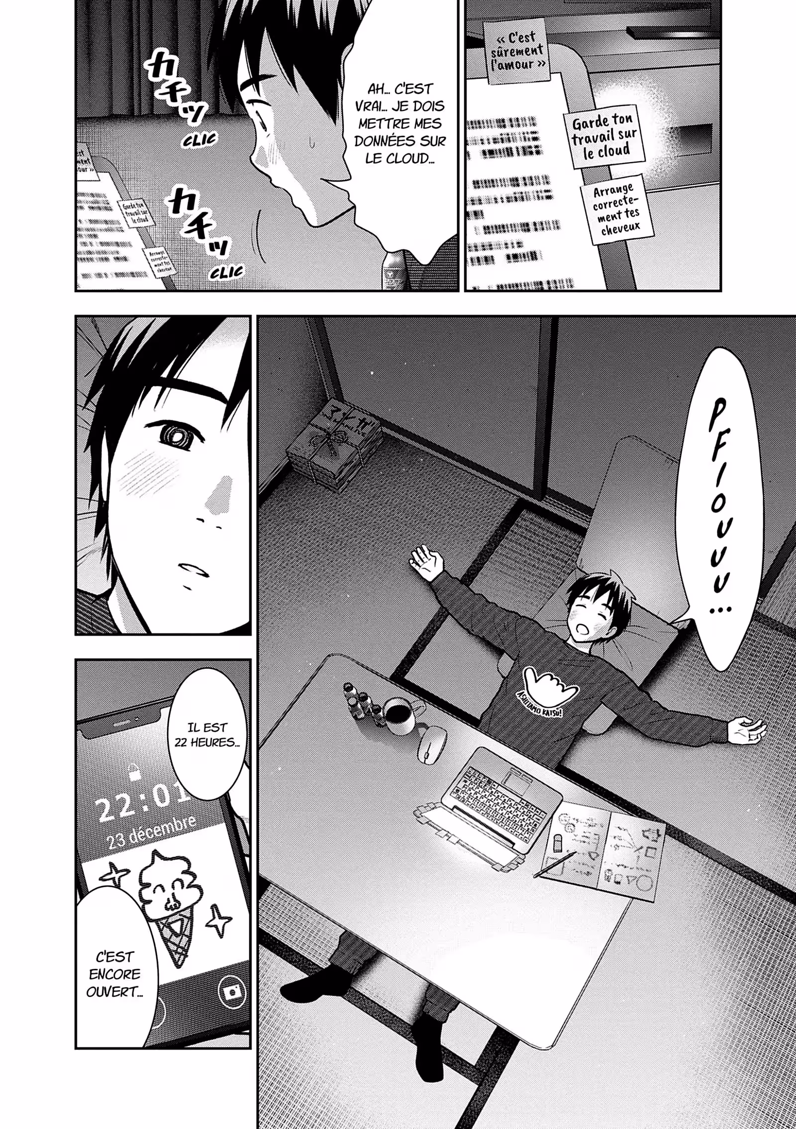 Hana l’inaccessible Volume 8 page 29