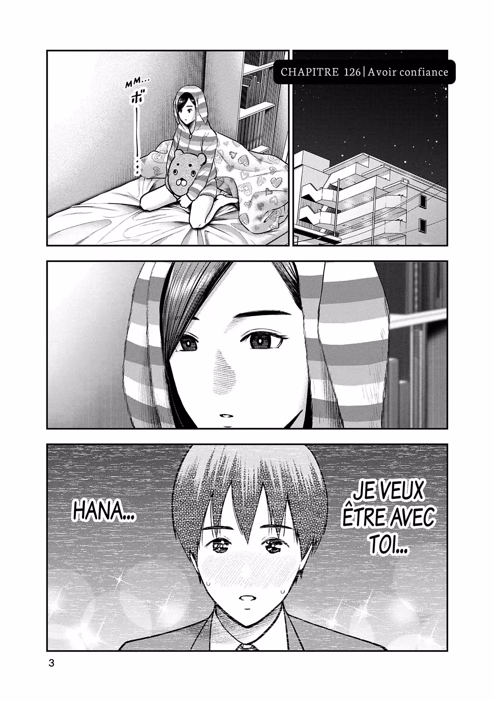 Hana l’inaccessible Volume 8 page 4