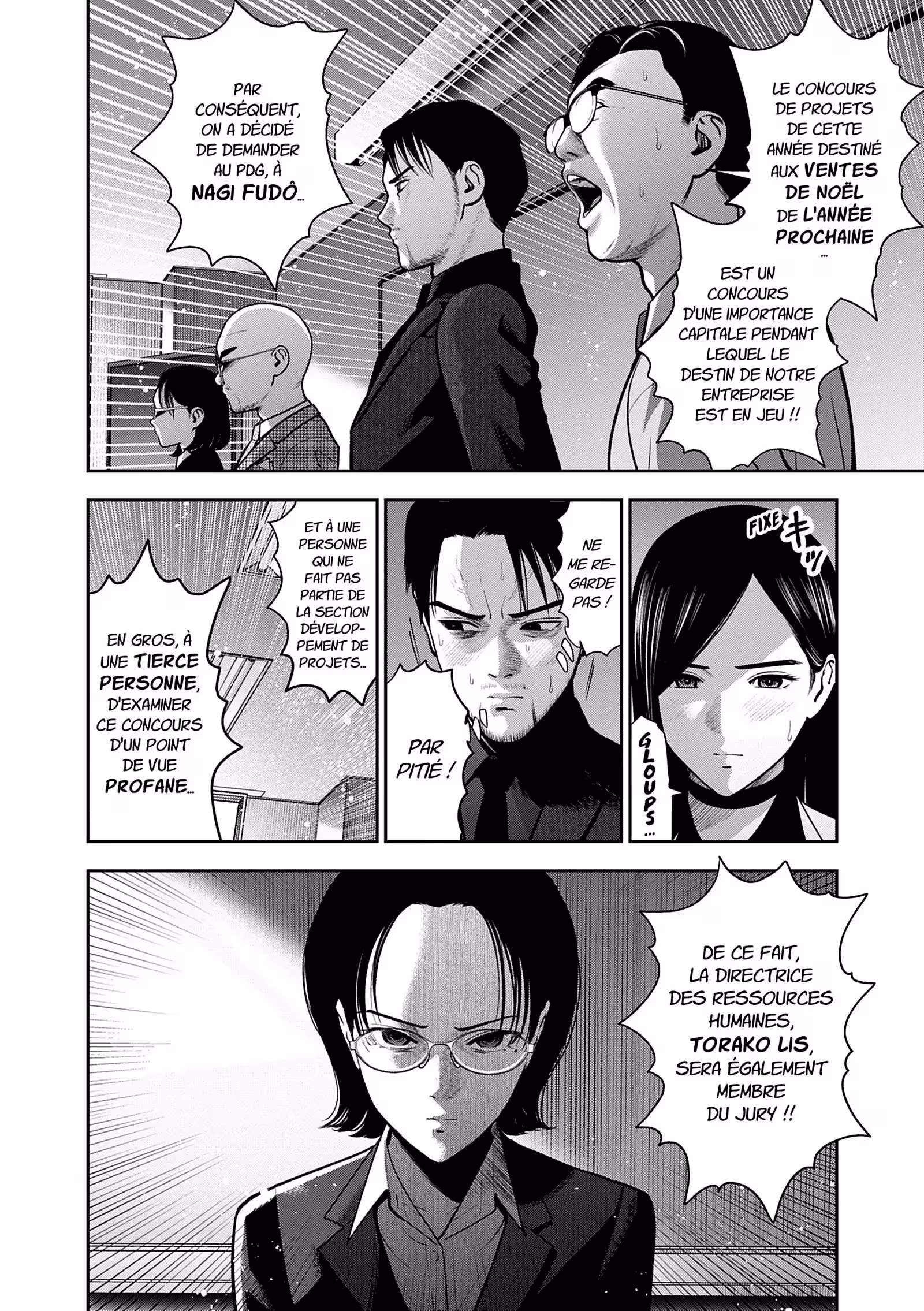 Hana l’inaccessible Volume 8 page 42