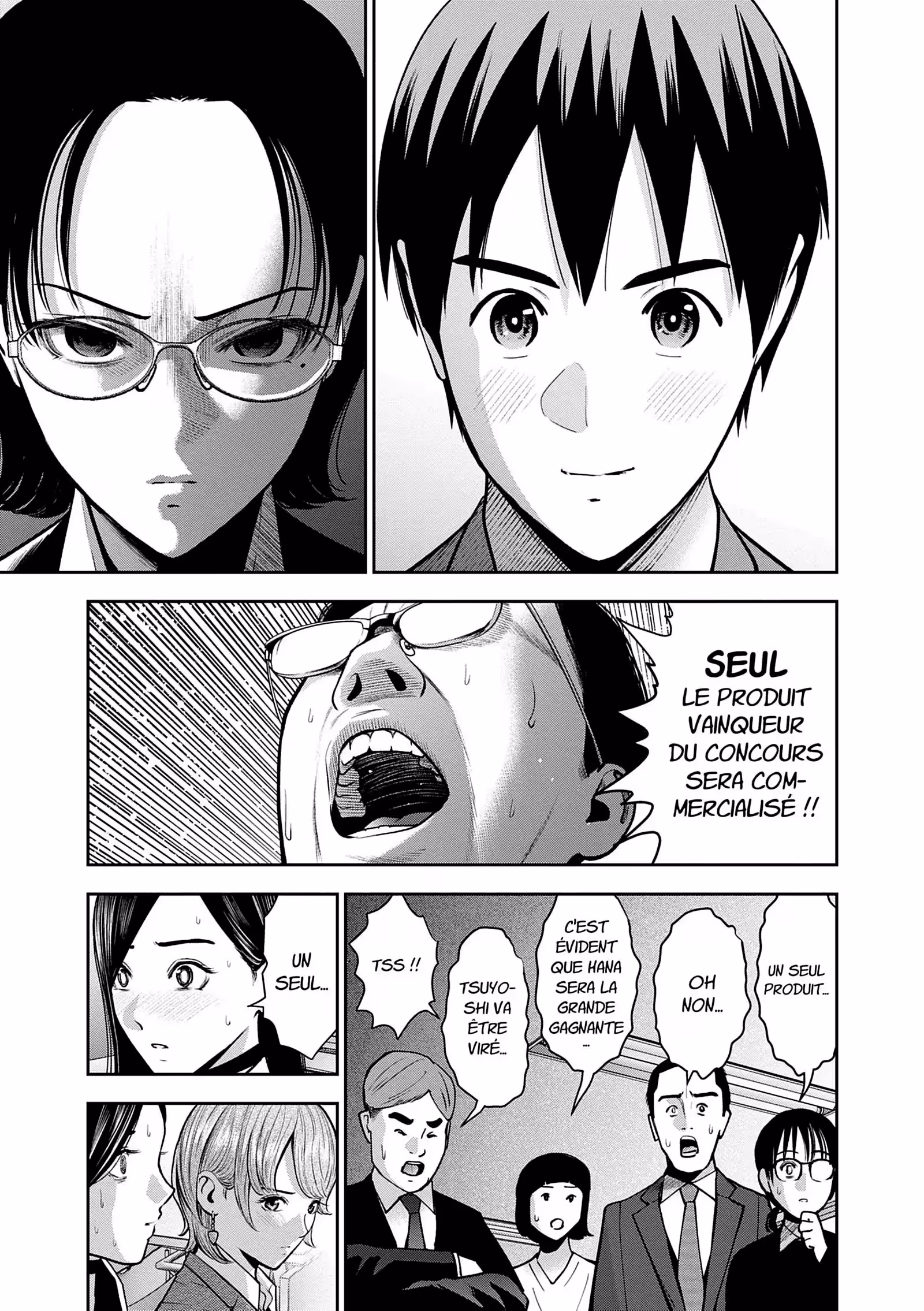 Hana l’inaccessible Volume 8 page 43