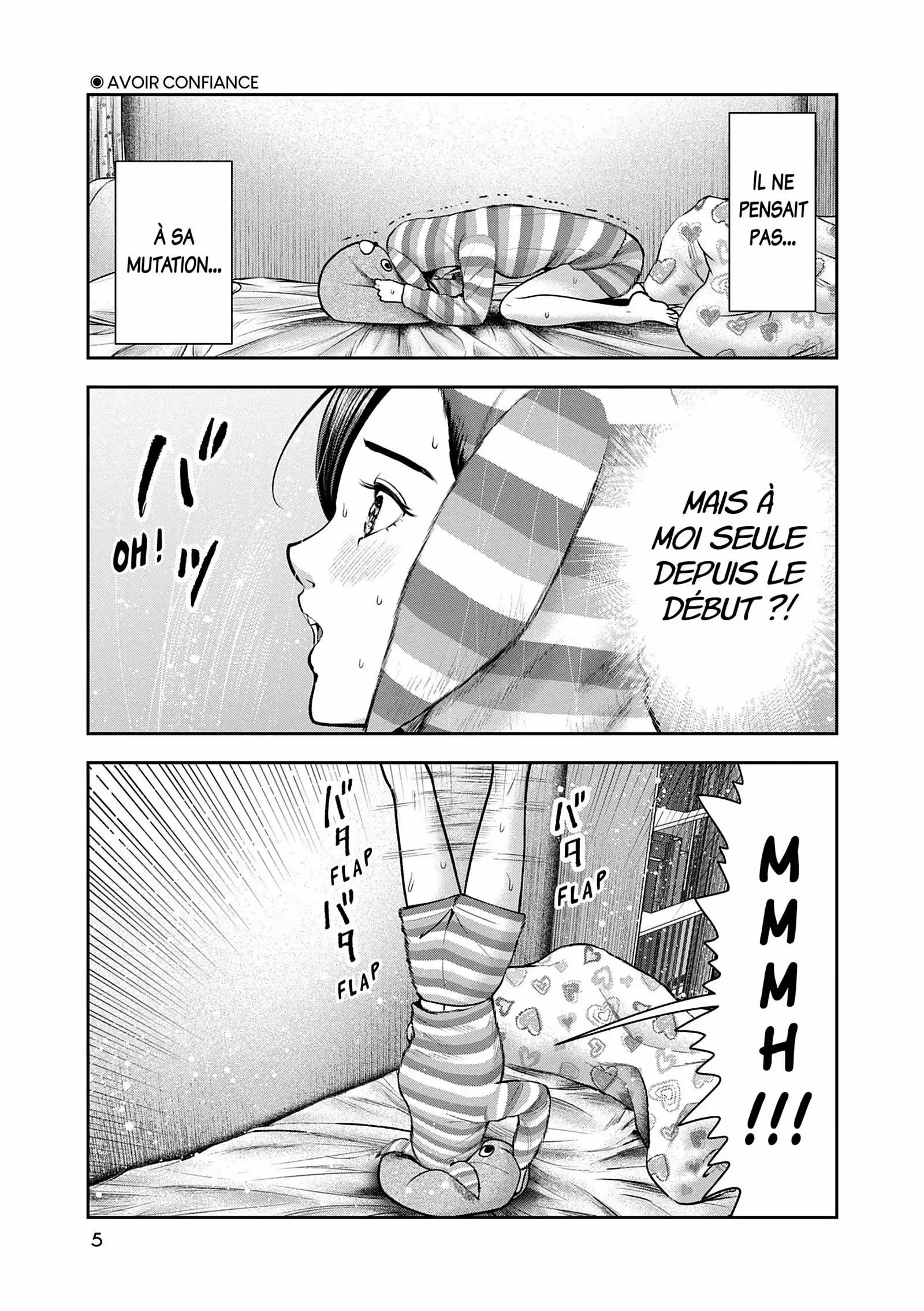 Hana l’inaccessible Volume 8 page 6