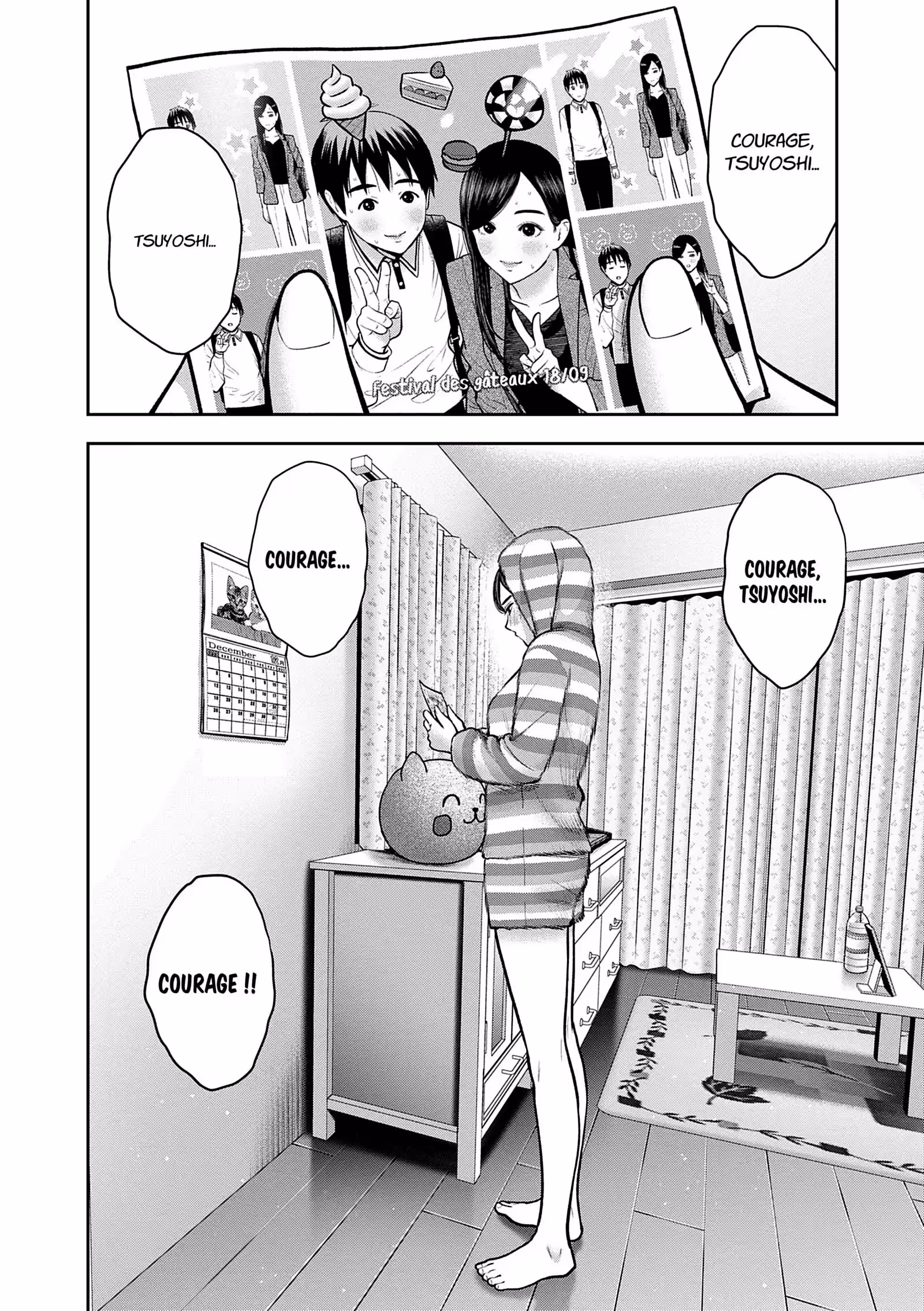 Hana l’inaccessible Volume 8 page 9