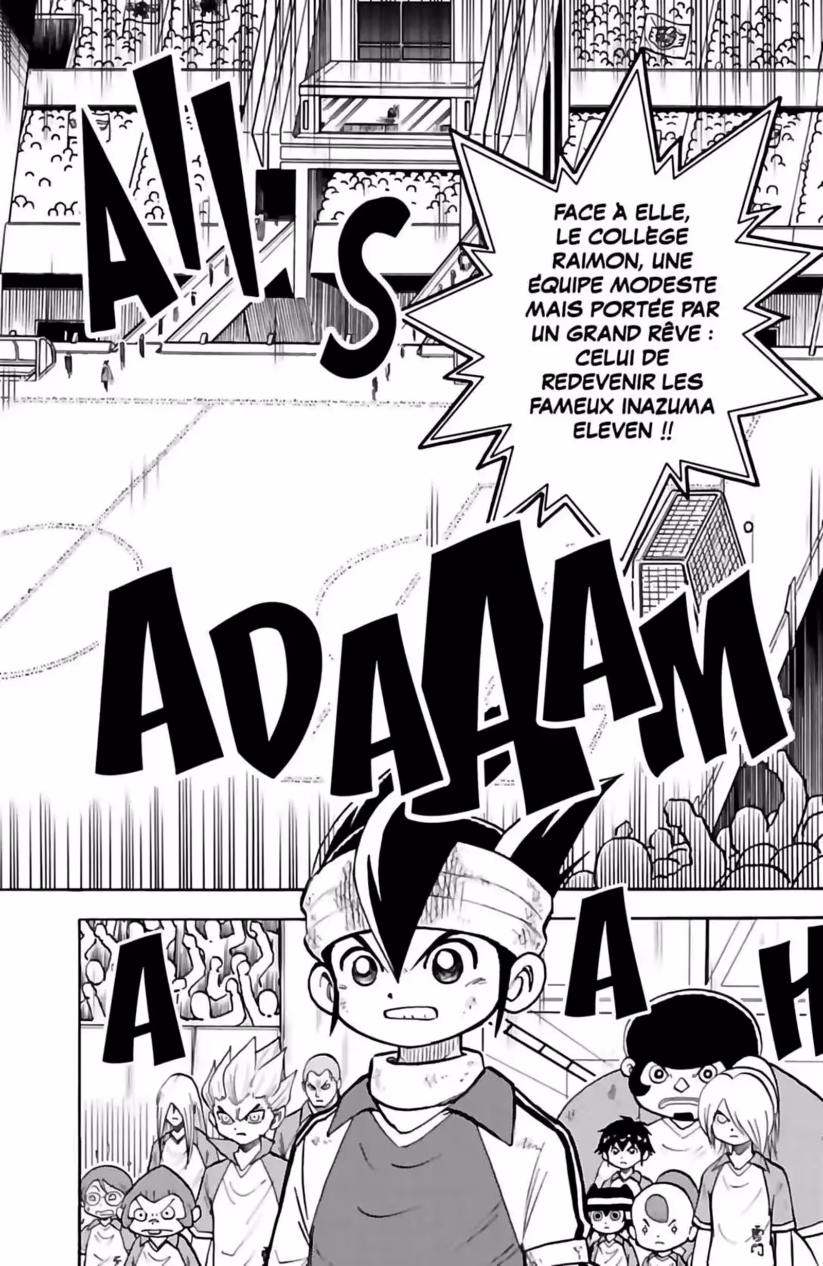 Inazuma Eleven Volume 4 page 10