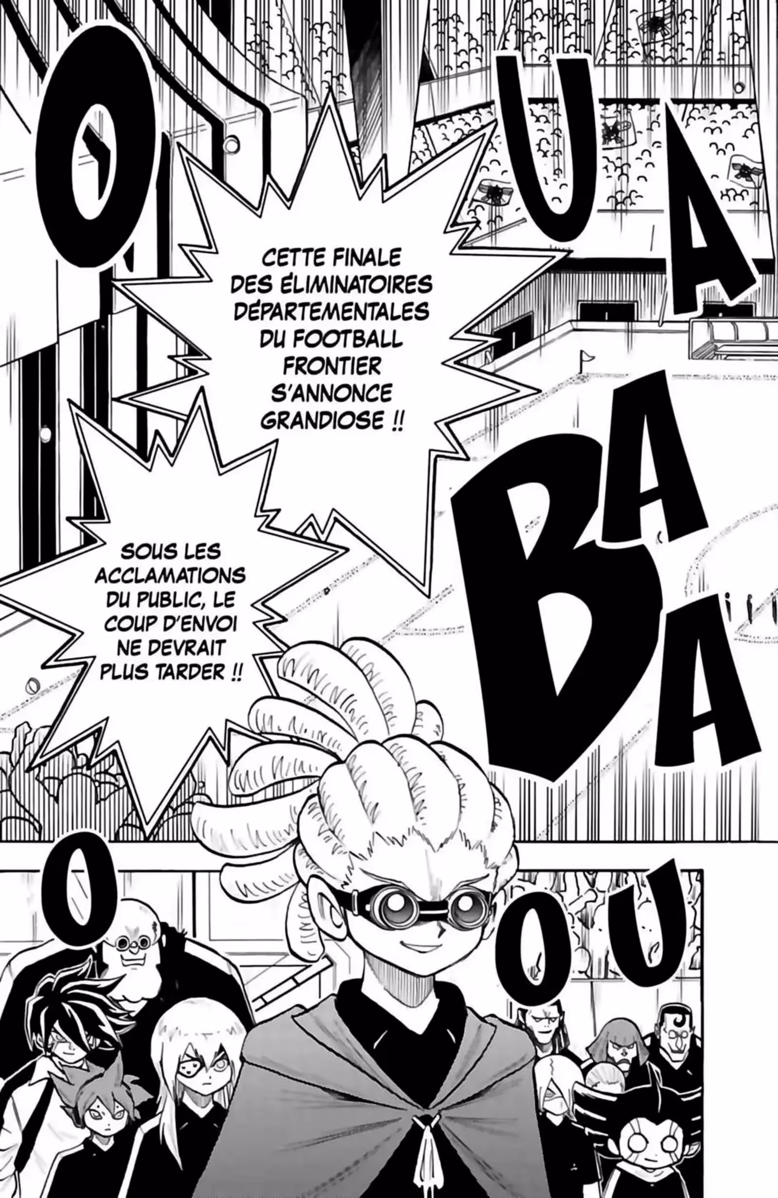 Inazuma Eleven Volume 4 page 11
