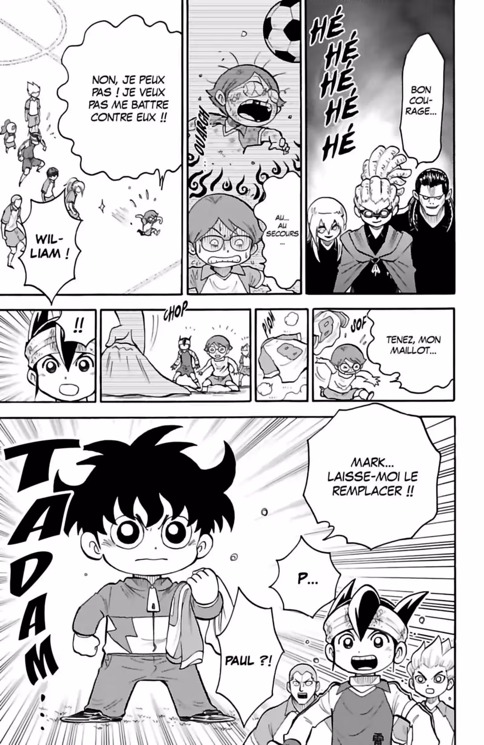 Inazuma Eleven Volume 4 page 13