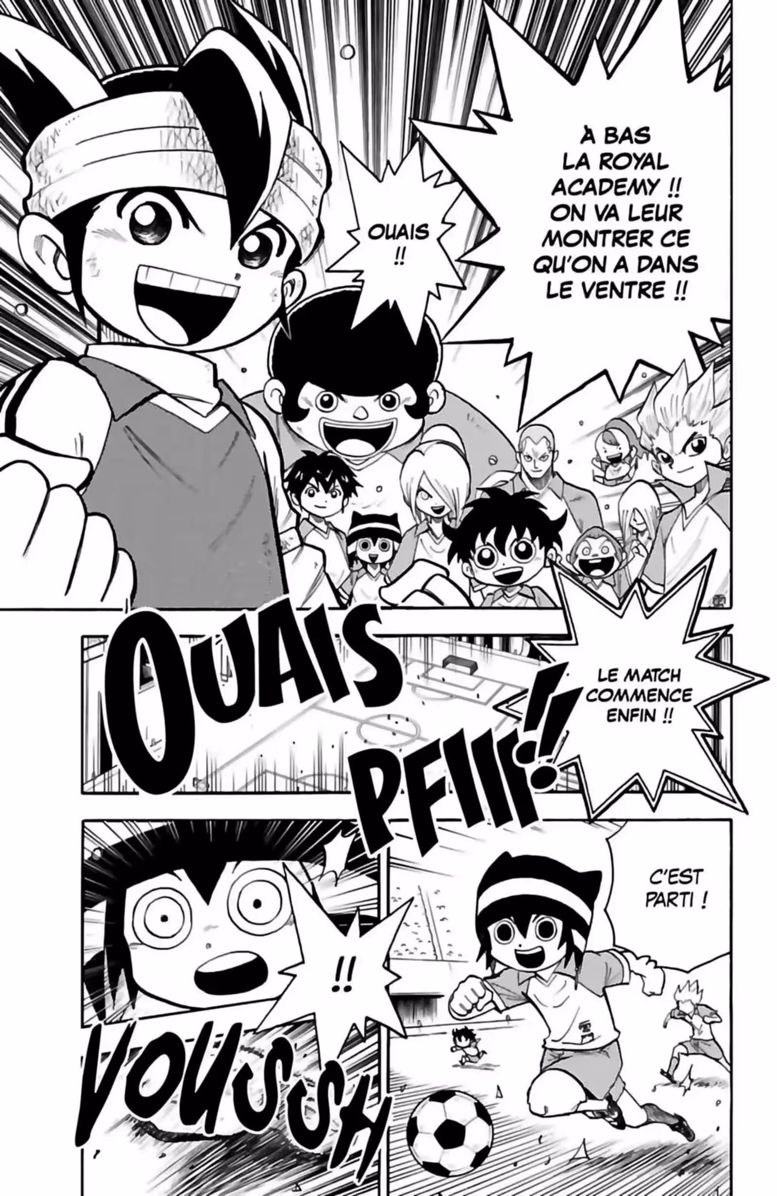 Inazuma Eleven Volume 4 page 15