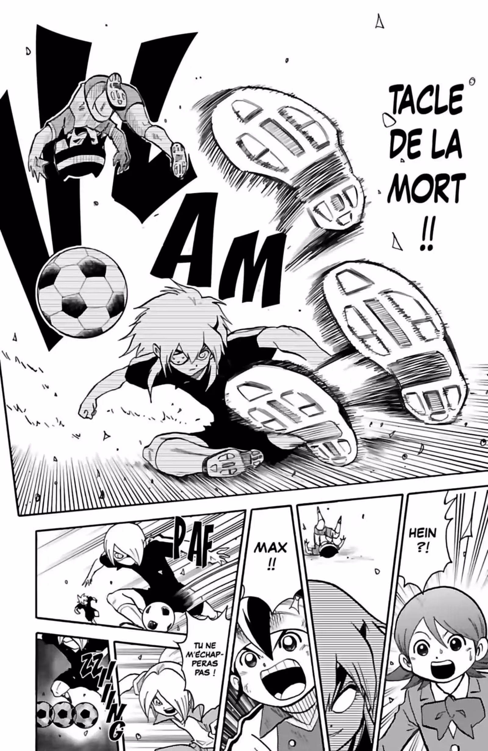 Inazuma Eleven Volume 4 page 16