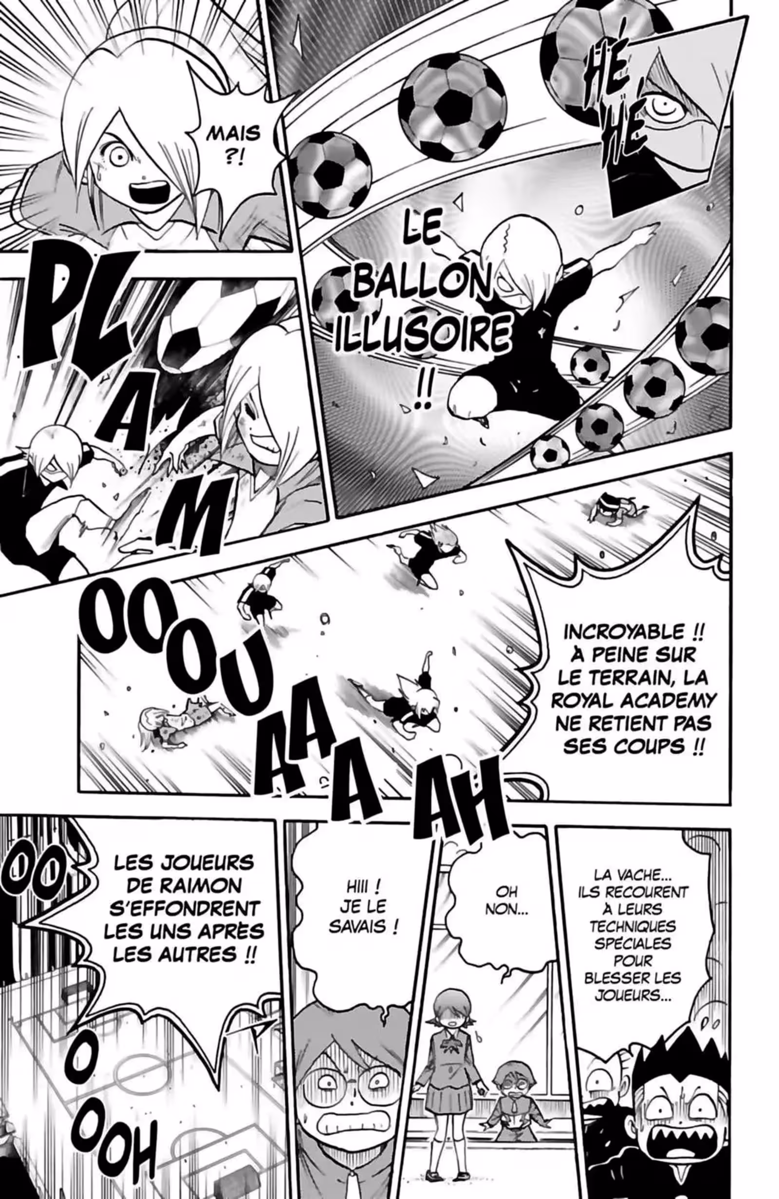 Inazuma Eleven Volume 4 page 17