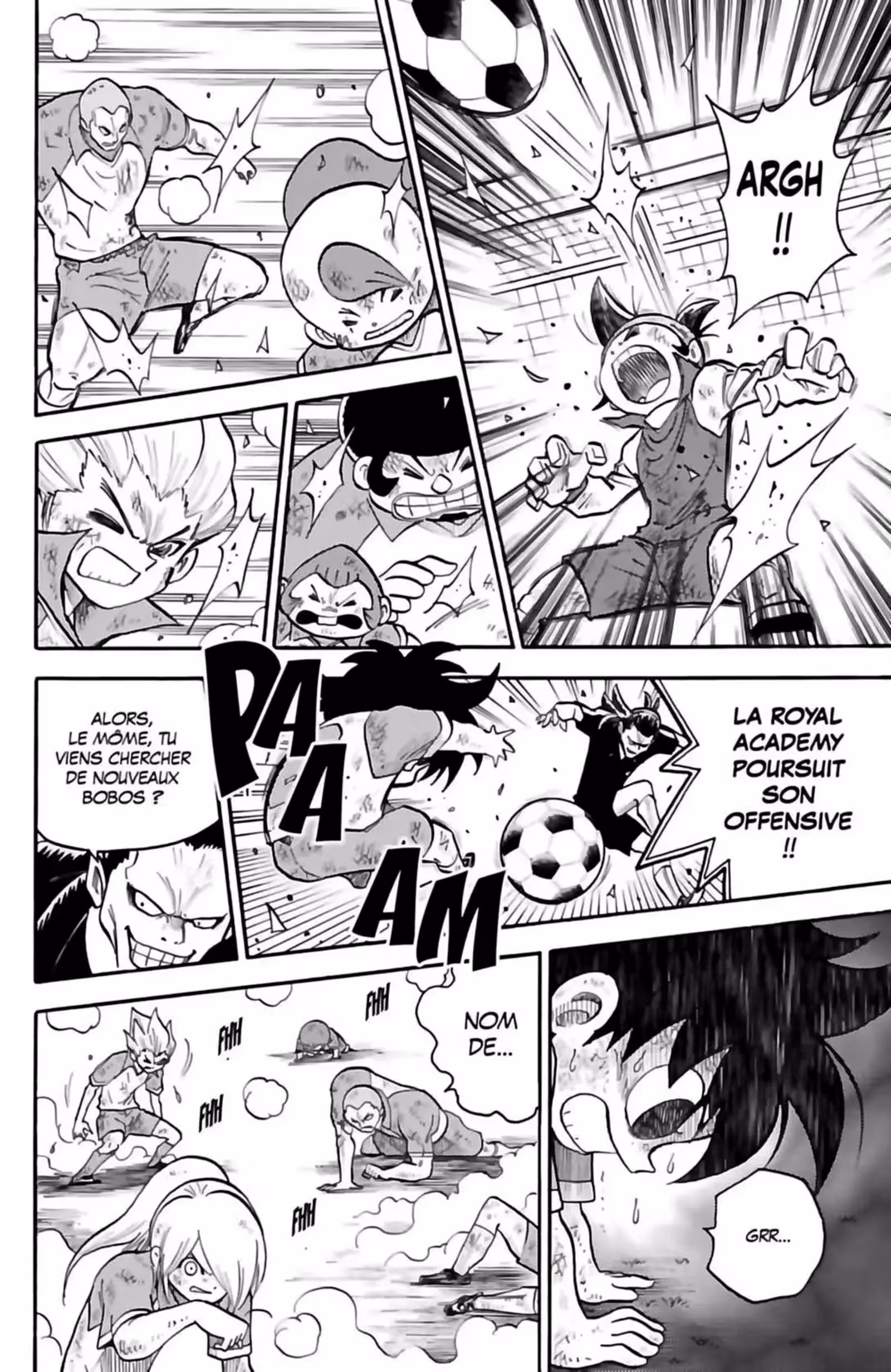 Inazuma Eleven Volume 4 page 18