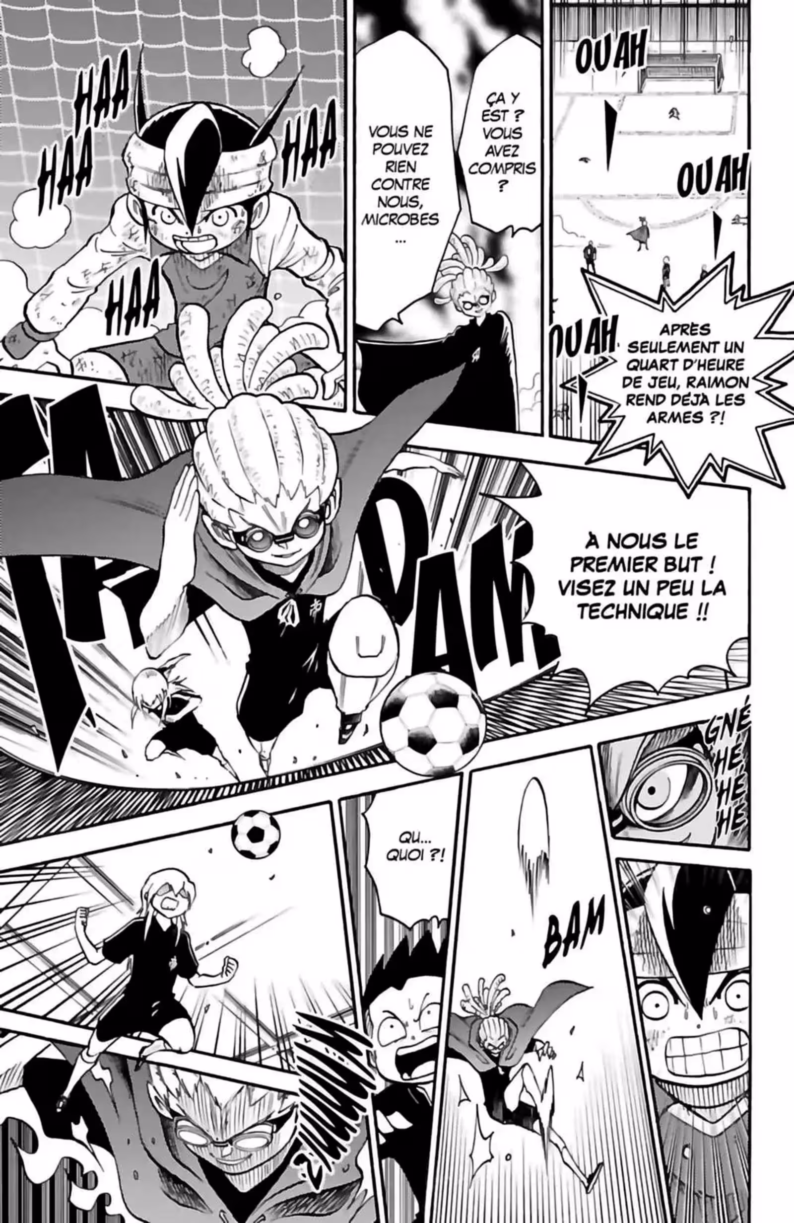 Inazuma Eleven Volume 4 page 19