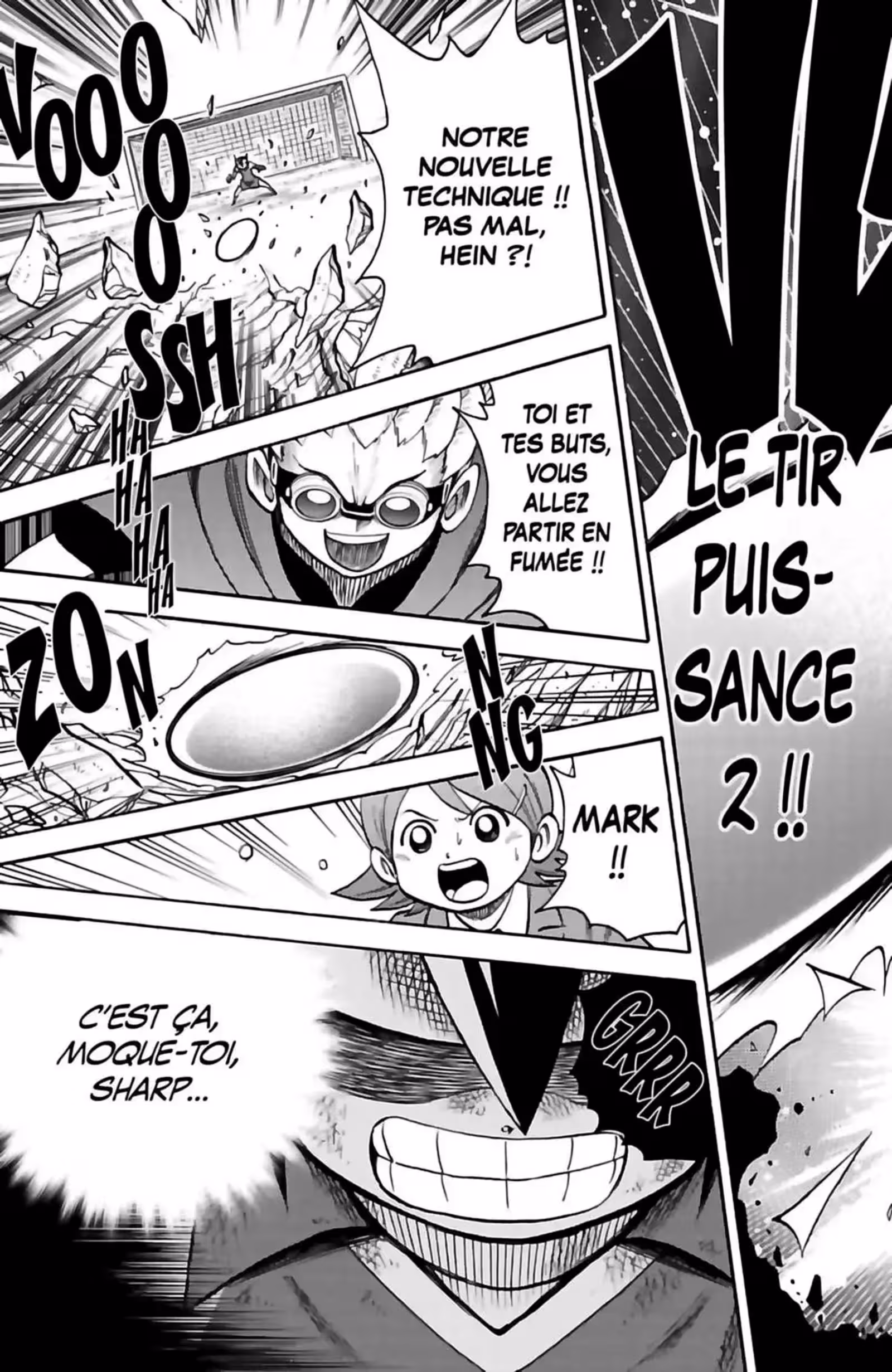 Inazuma Eleven Volume 4 page 21
