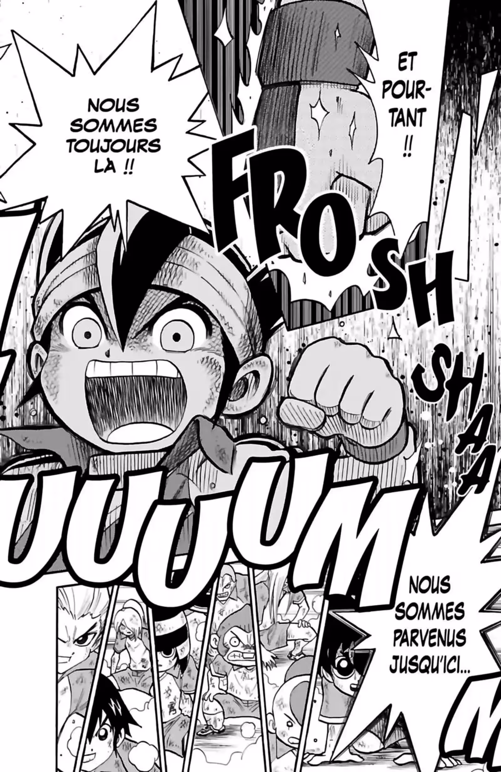 Inazuma Eleven Volume 4 page 24