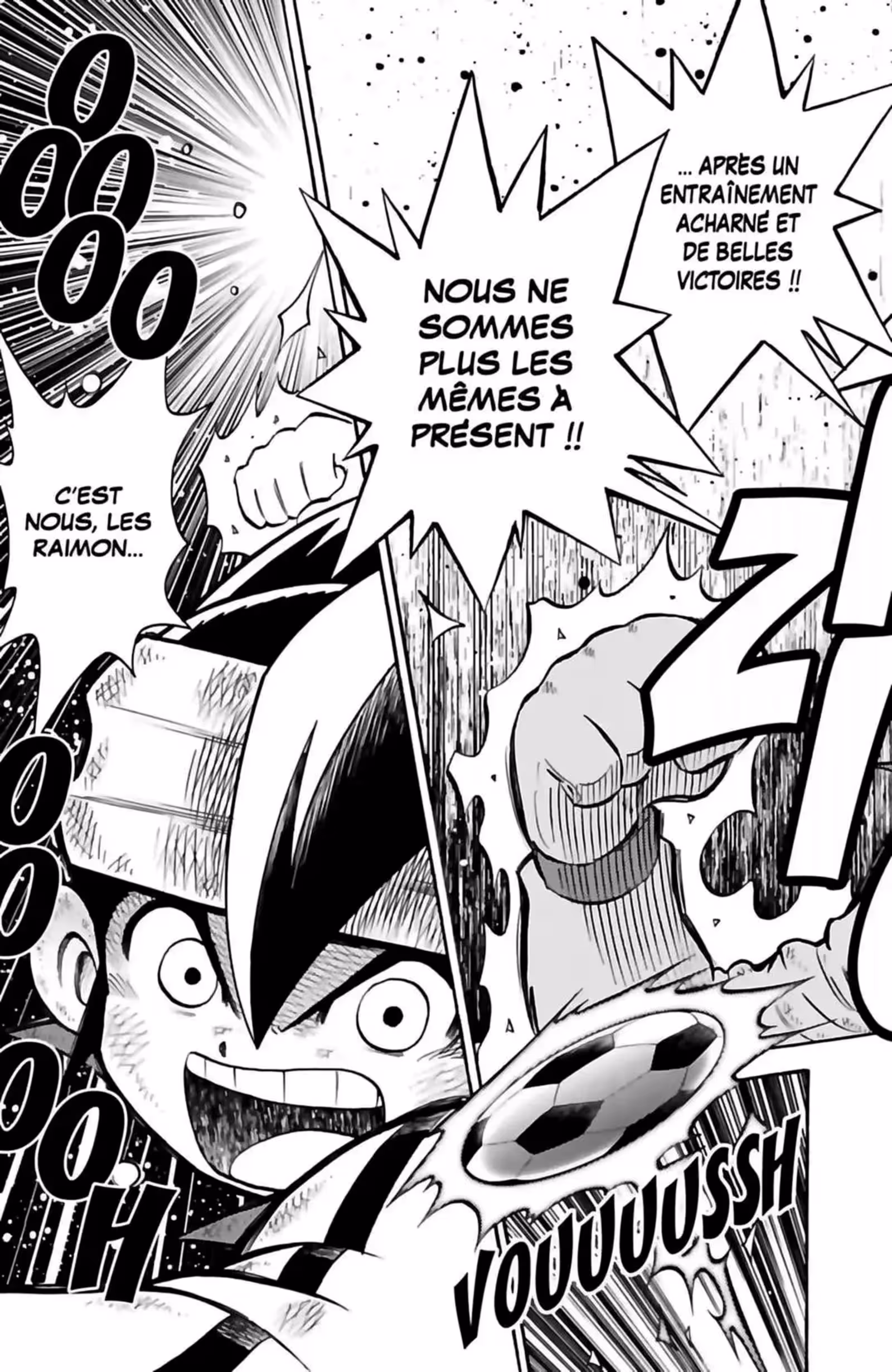 Inazuma Eleven Volume 4 page 25