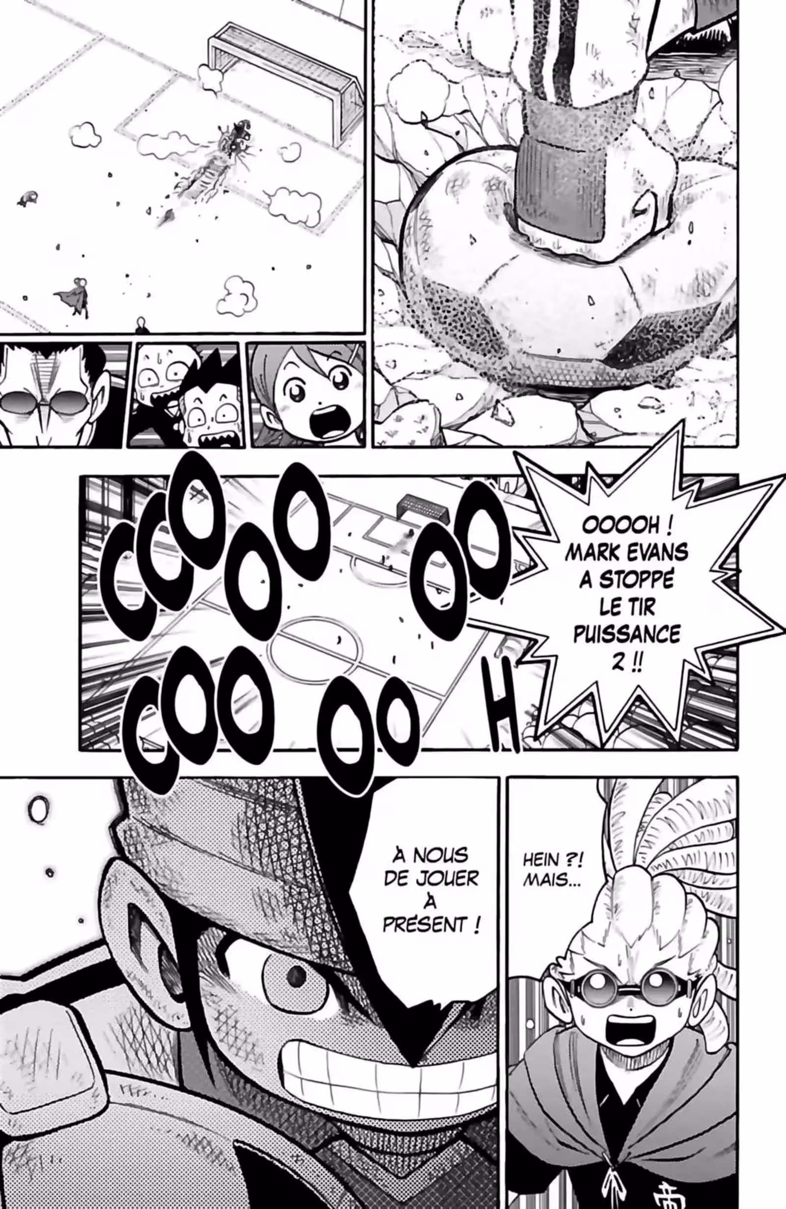 Inazuma Eleven Volume 4 page 27